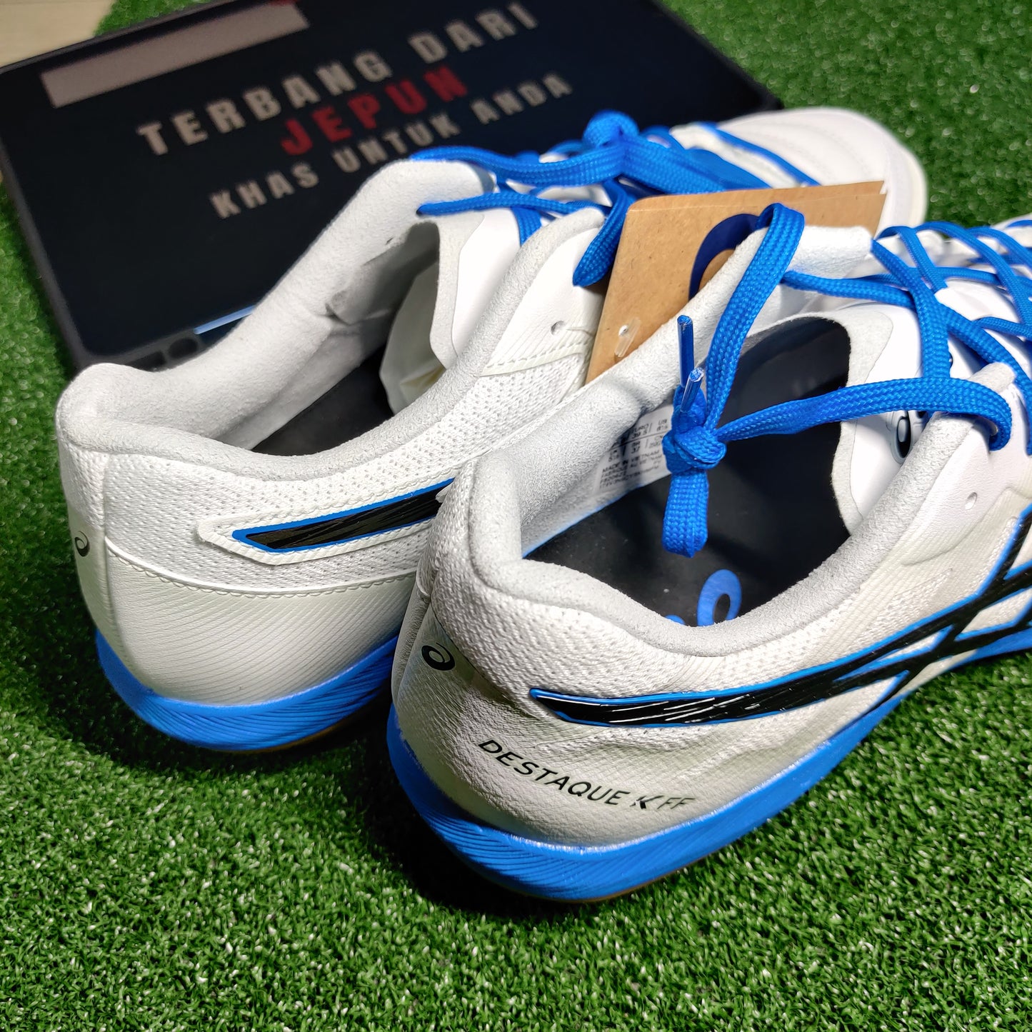 Asics Destaque K FF(White/Blue)