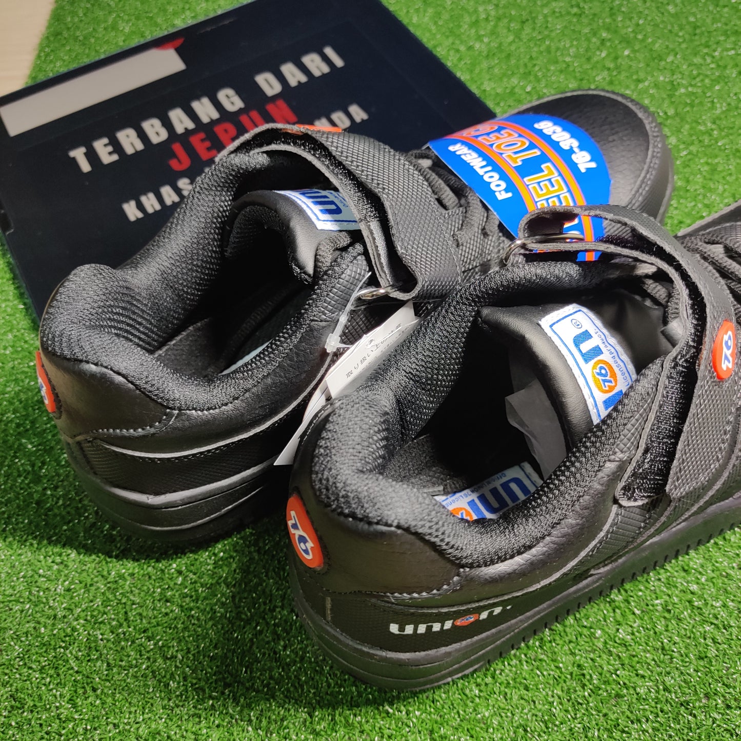 76 Union Safety Shoes(Black)
