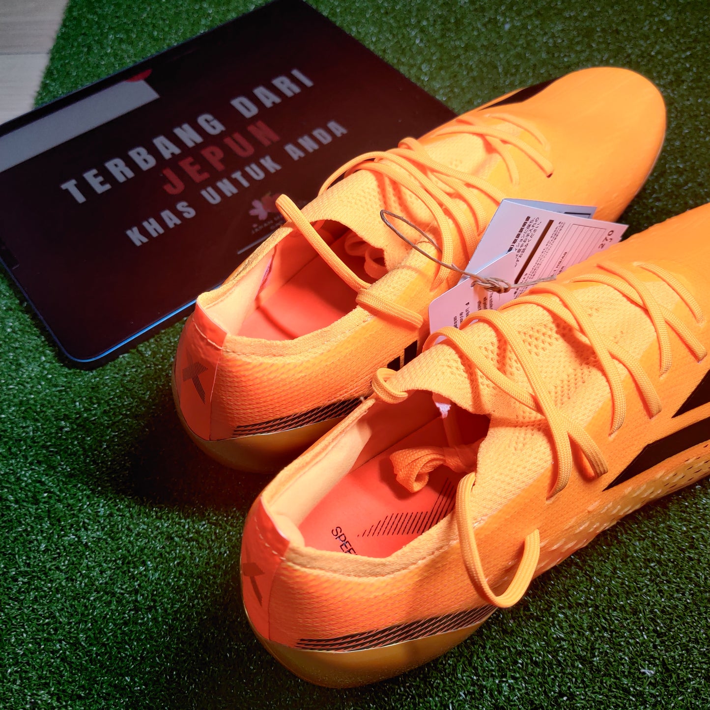 Adidas XSpeedPortal.1 HG/AG (Solar Gold/Team Solar Orange)
