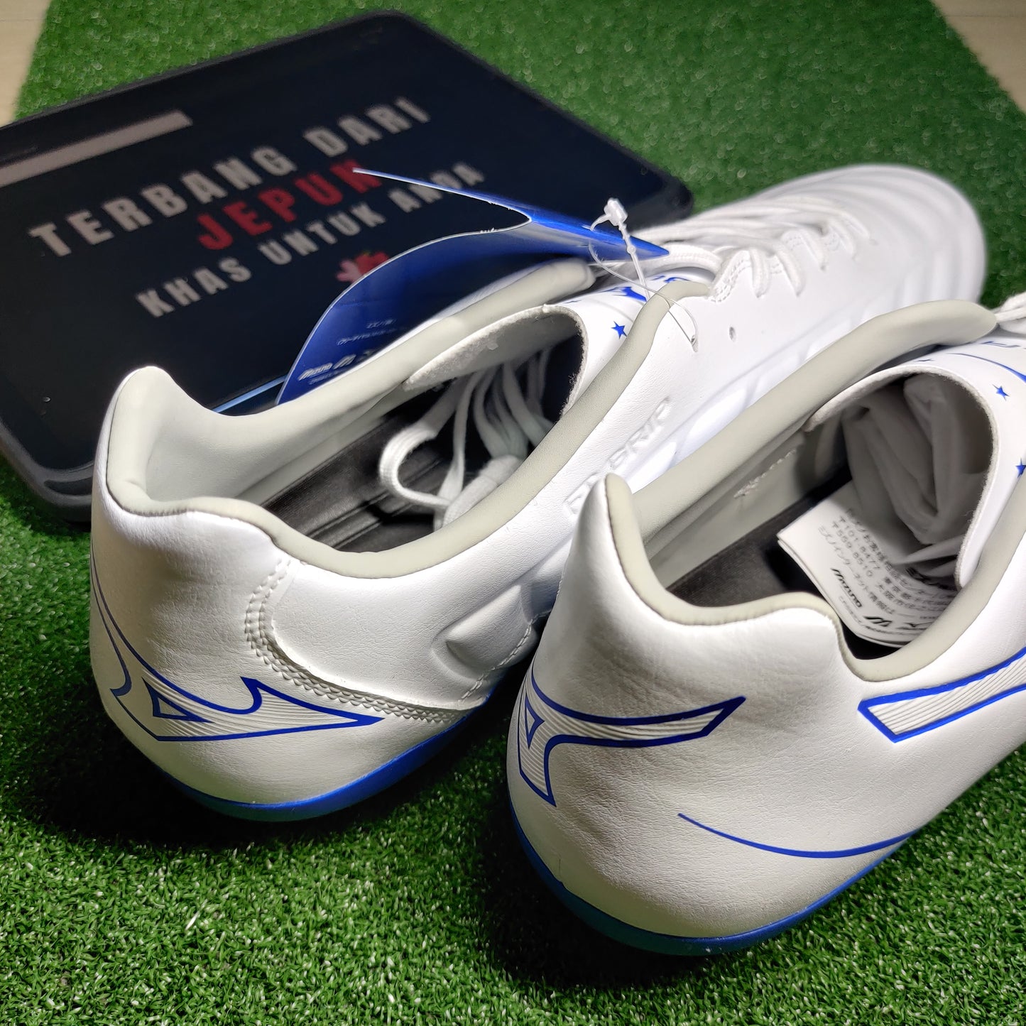 Mizuno Rebula Cup Pro(White/Blue)