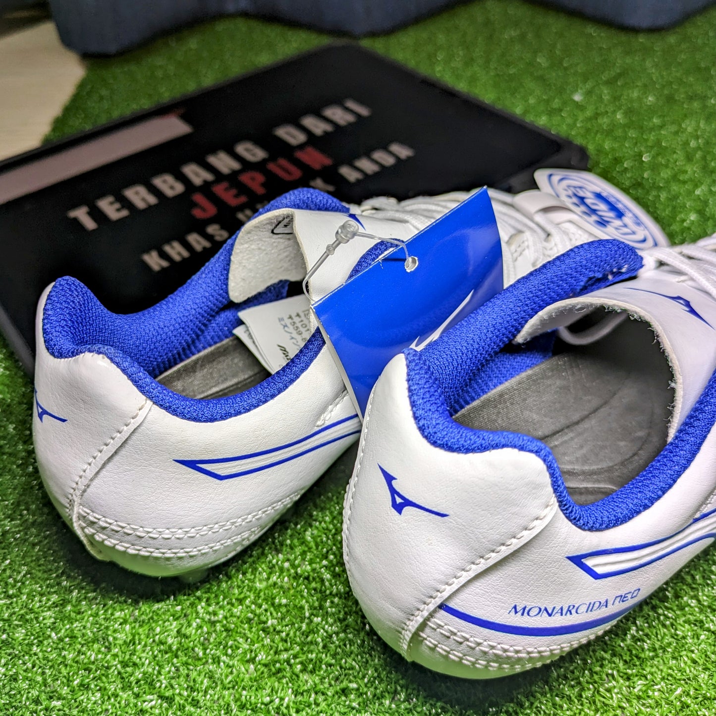 Mizuno Monarcida Neo 2 Select Jr (White/Blue)
