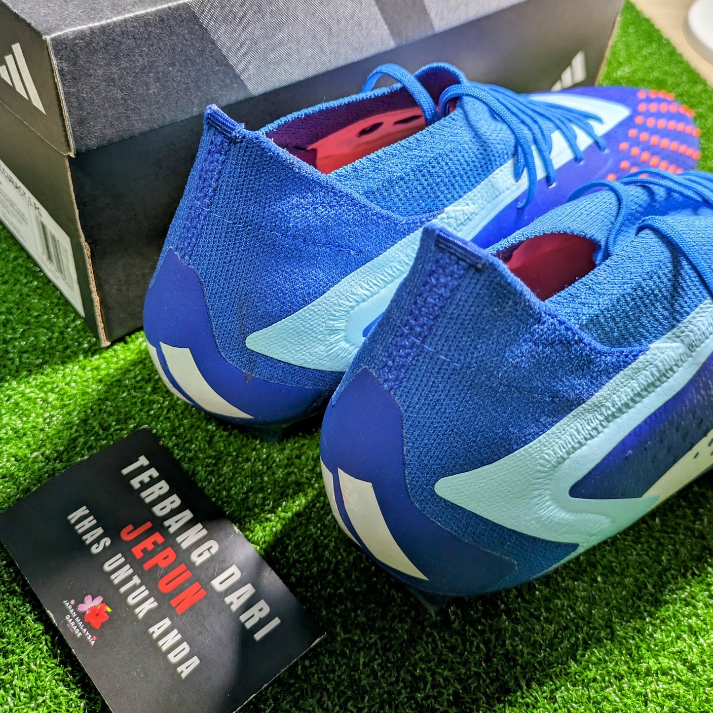Adidas Predator Accuracy.1 L FG (Bliss Blue)