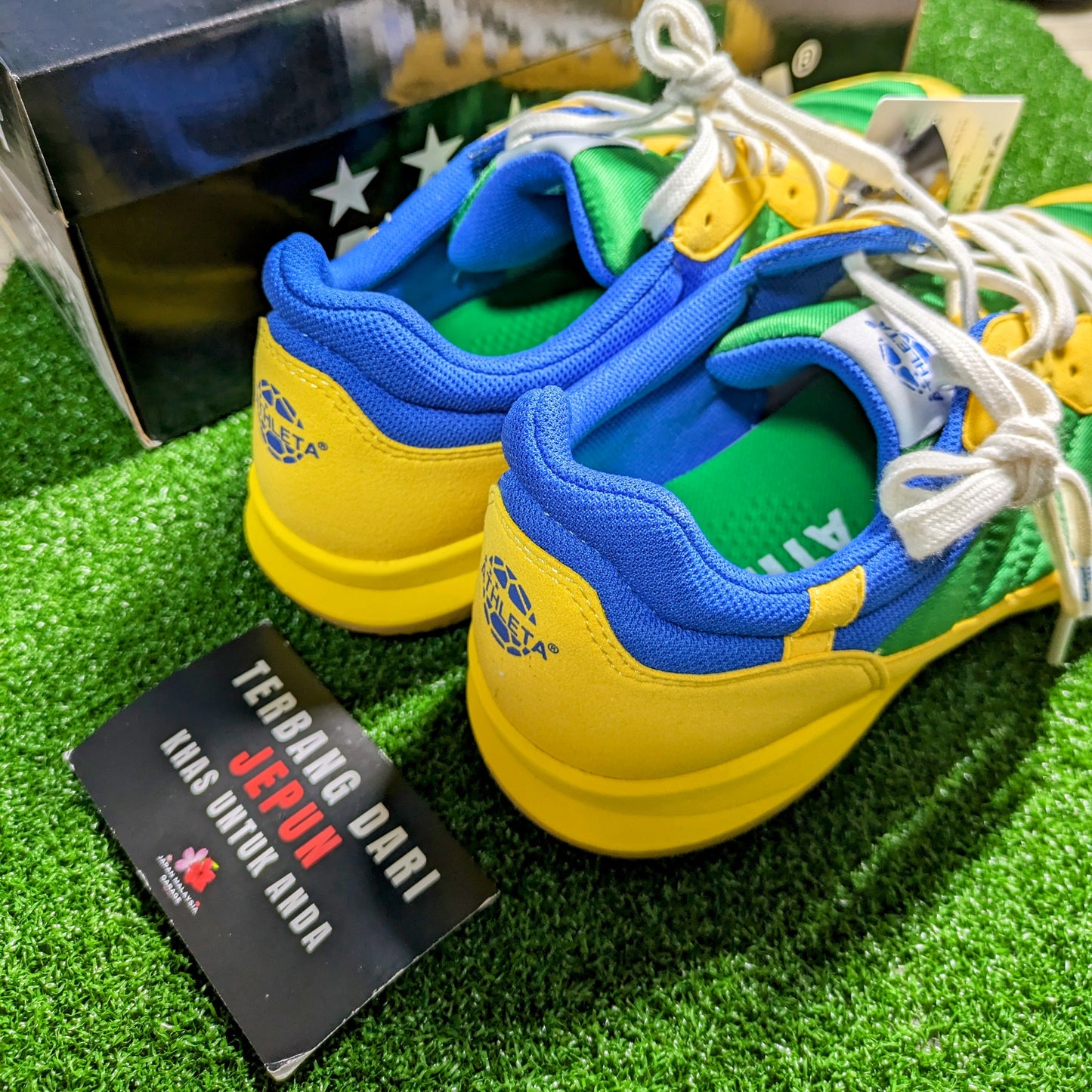 Athleta Cultura ID(Yellow/Green/Blue)