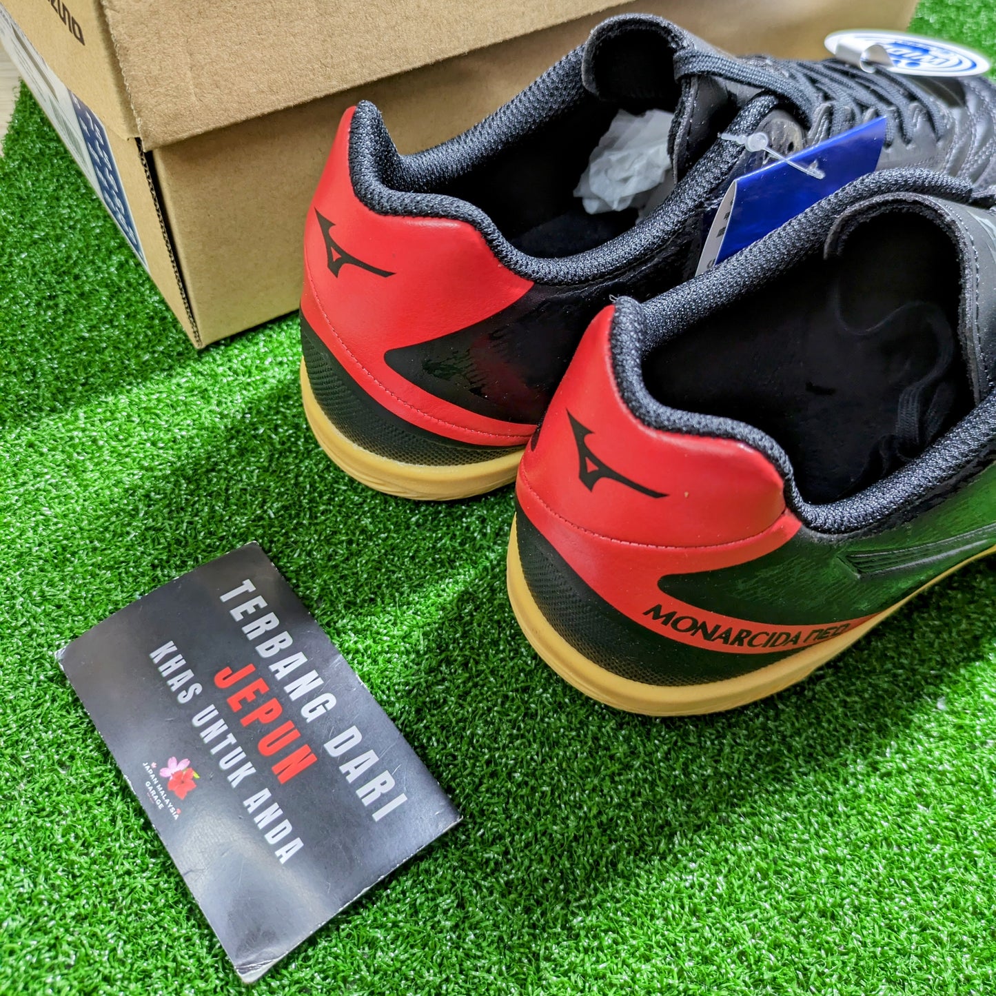 Mizuno Monarcida Neo Sala Select IN(Black/Red)