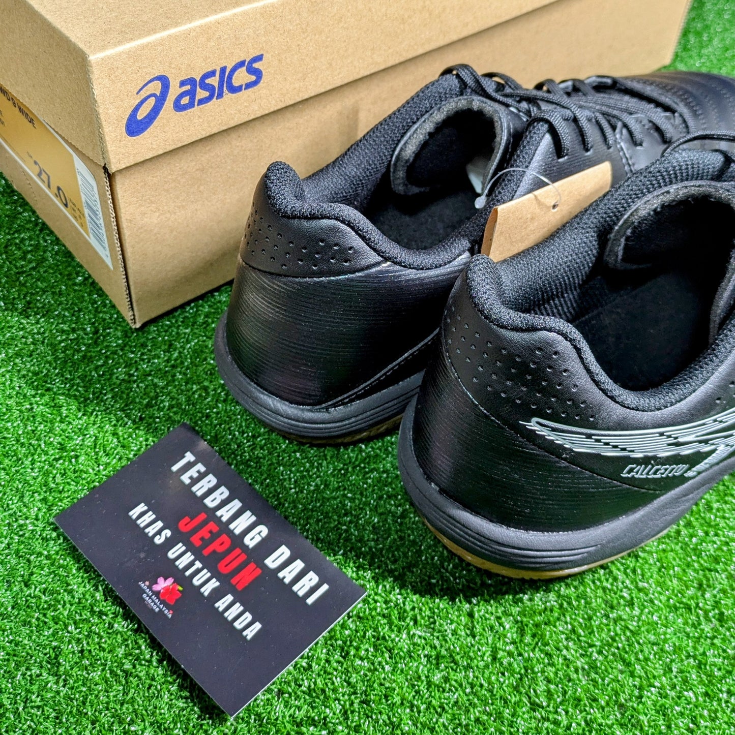 Asics Calcetto WD9 (Black)