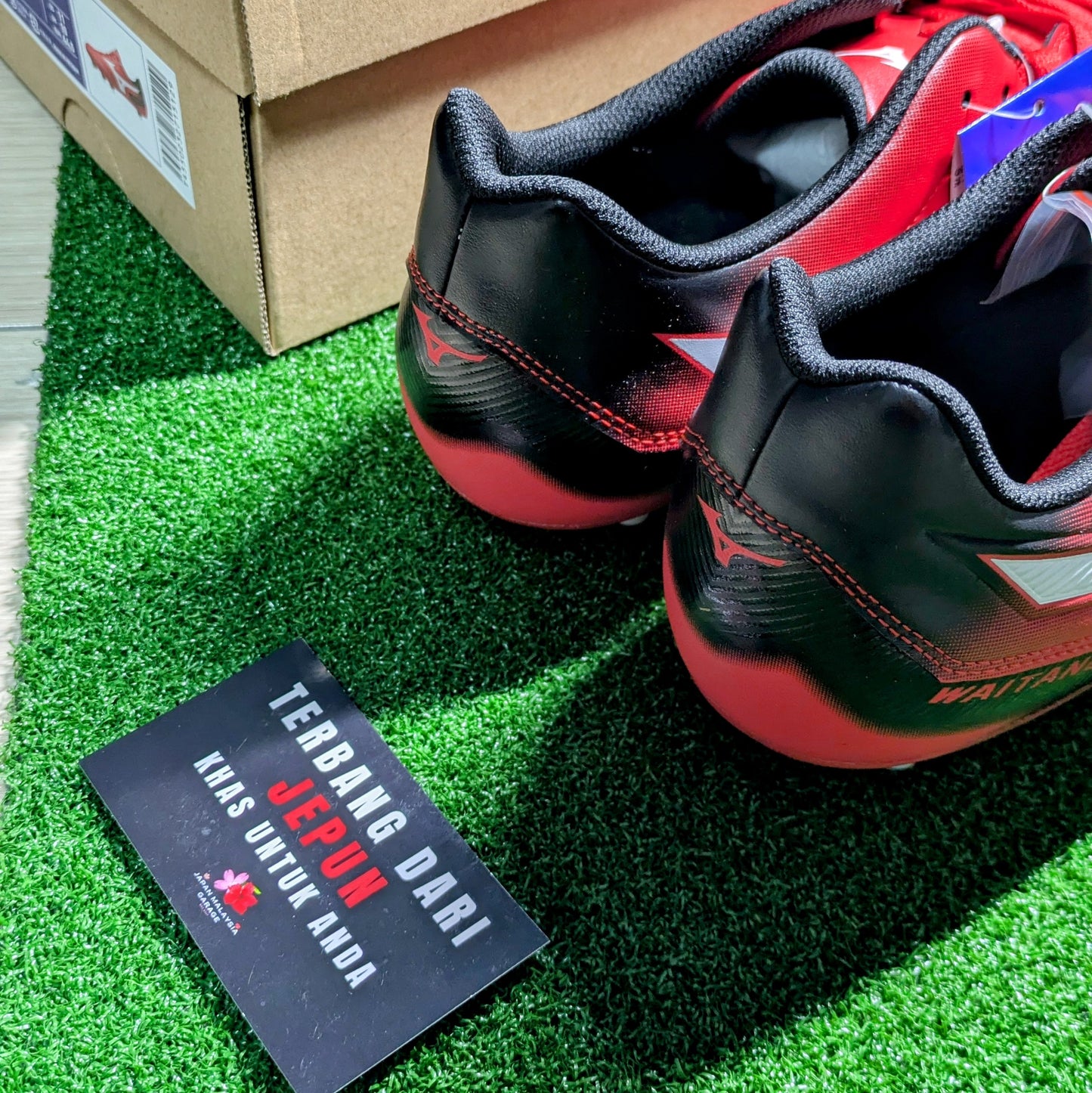 Mizuno Waitangi 2 CL(Red/Black)