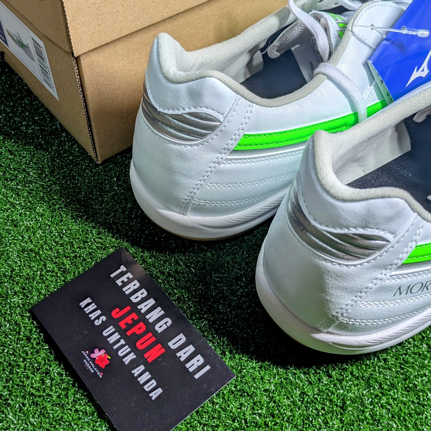 Mizuno Morelia Sala Elite IN(White/Green)