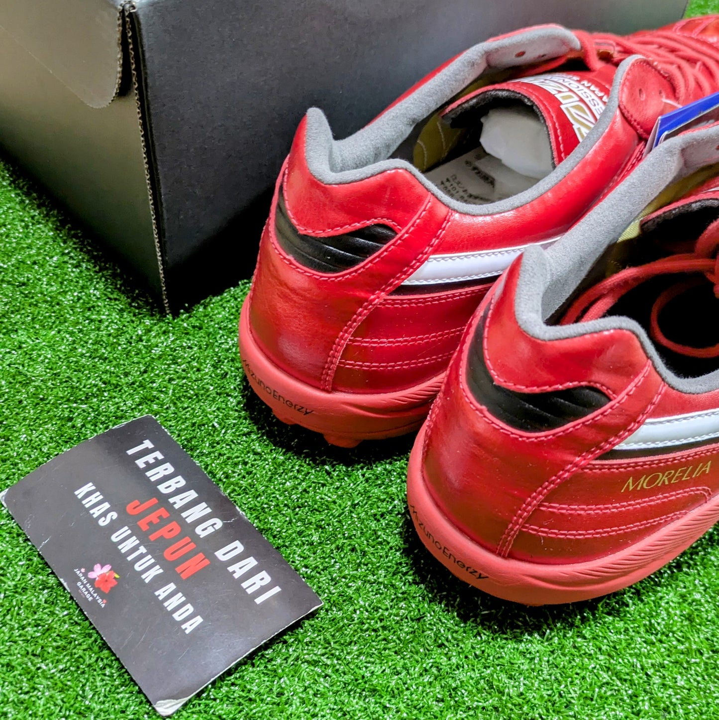 Mizuno Morelia Sala Japan TF(Red 40th)