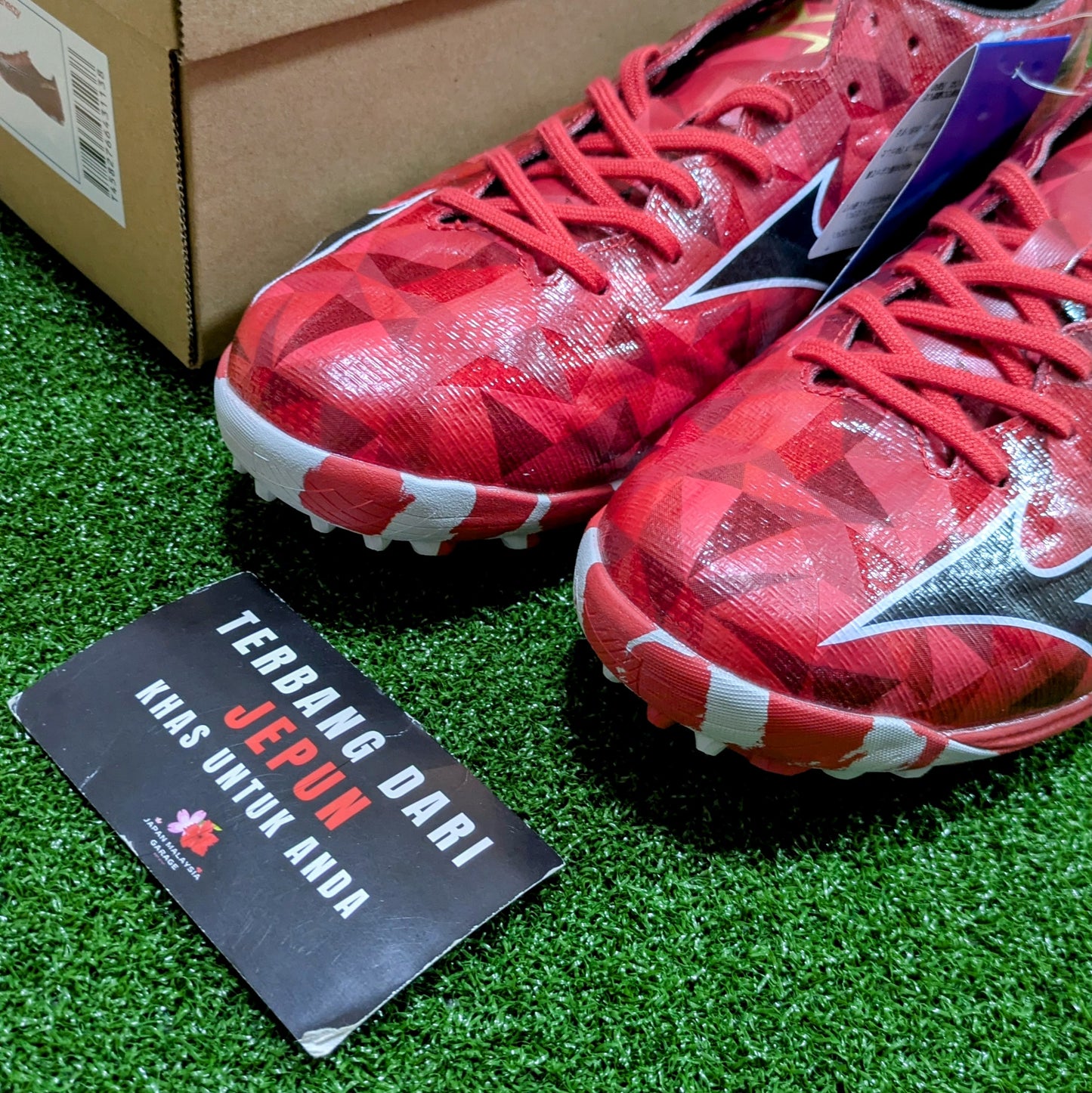 Mizuno Alpha 2 Elite AS(Ruby Red)