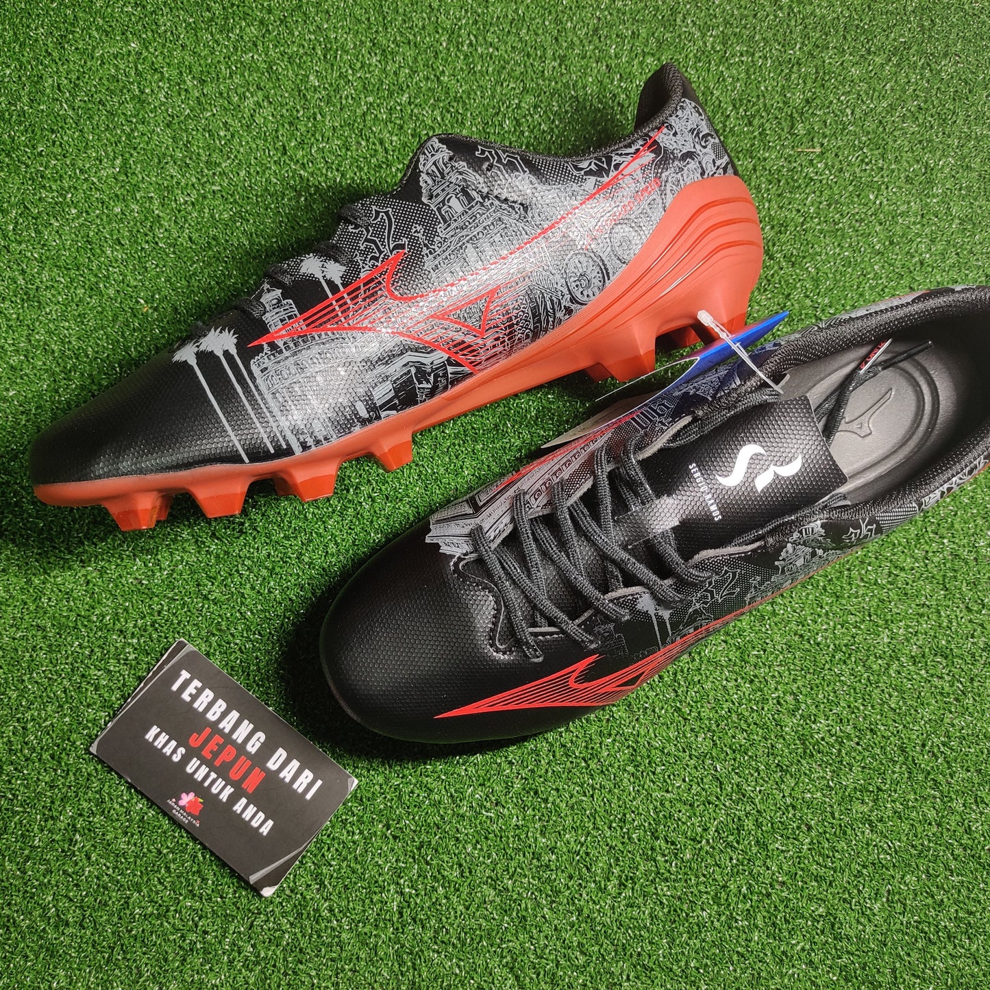 Mizuno Alpha Select(Sergio Ramos Edition)