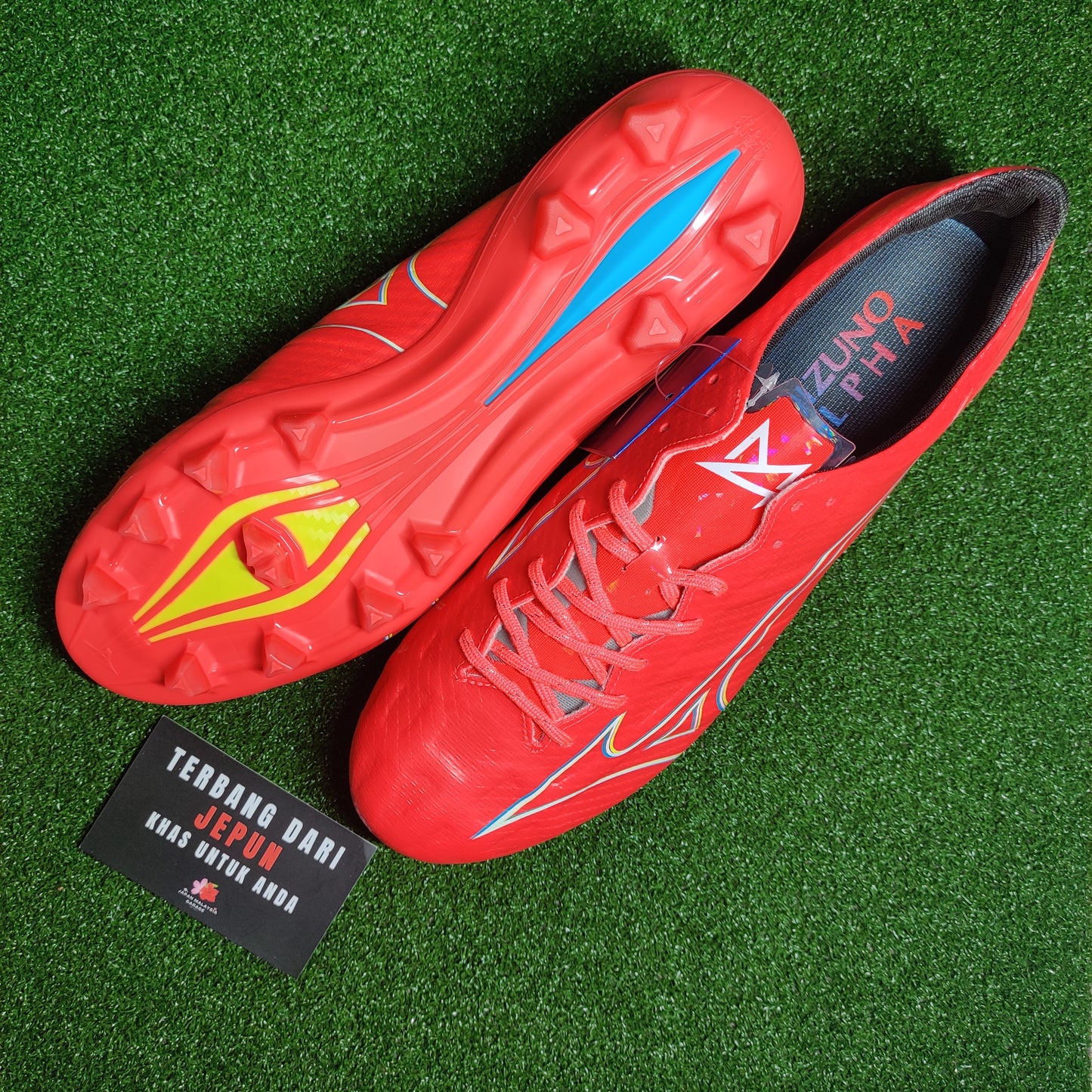 Mizuno Alpha Elite(Fiery Coral)
