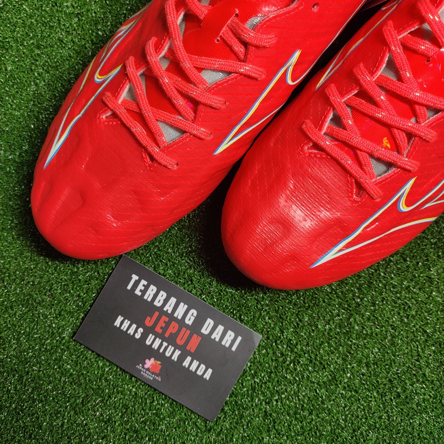Mizuno Alpha Elite(Fiery Coral)