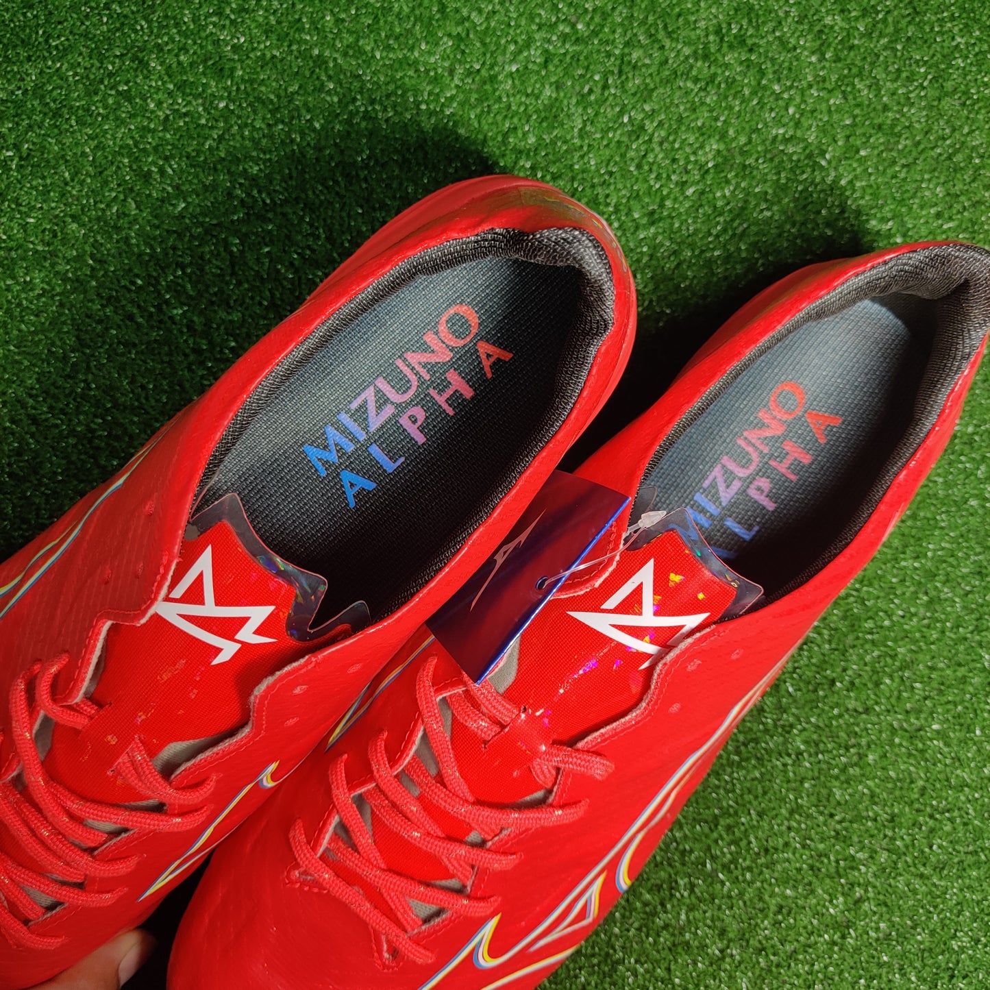 Mizuno Alpha Elite(Fiery Coral)