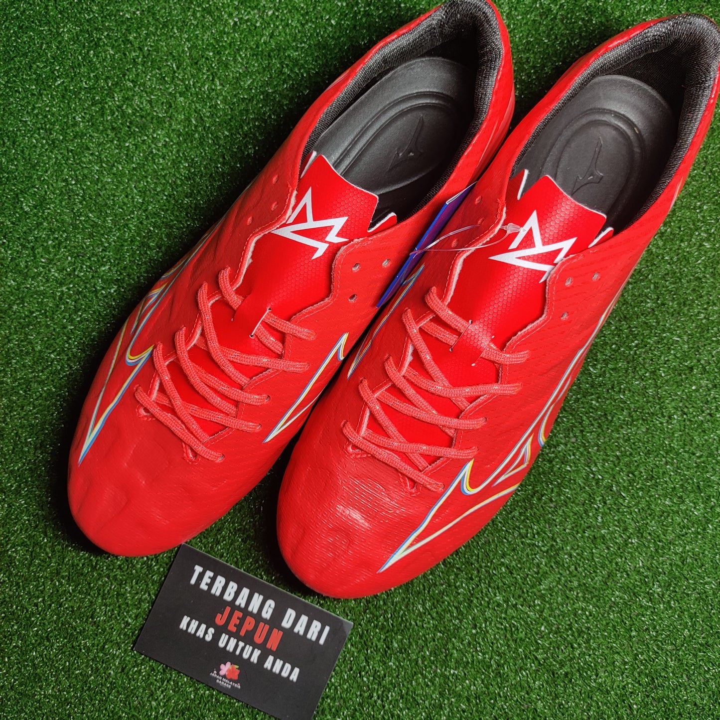 Mizuno Alpha Pro(Fiery Coral)
