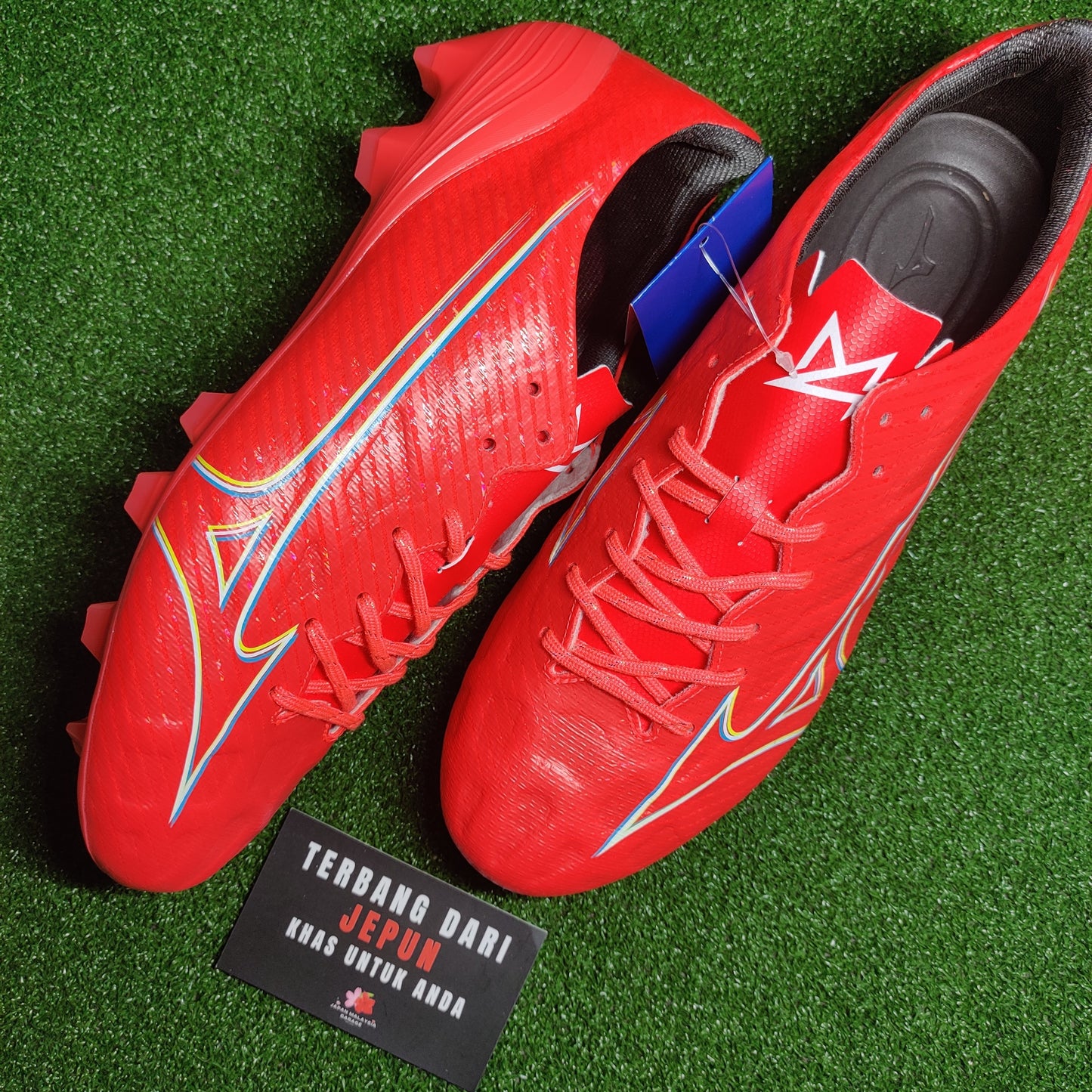 Mizuno Alpha Pro(Fiery Coral)
