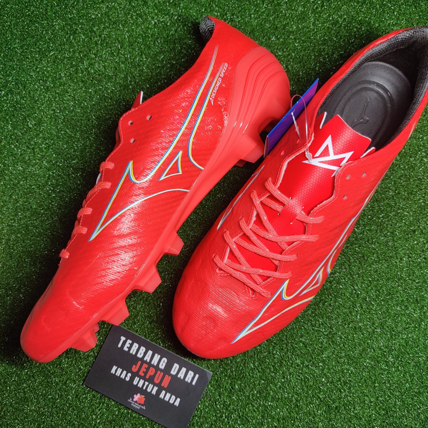 Mizuno Alpha Pro(Fiery Coral)