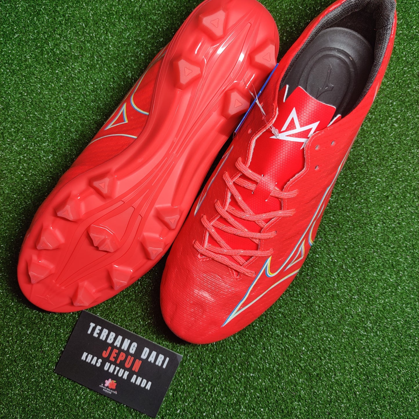 Mizuno Alpha Pro(Fiery Coral)