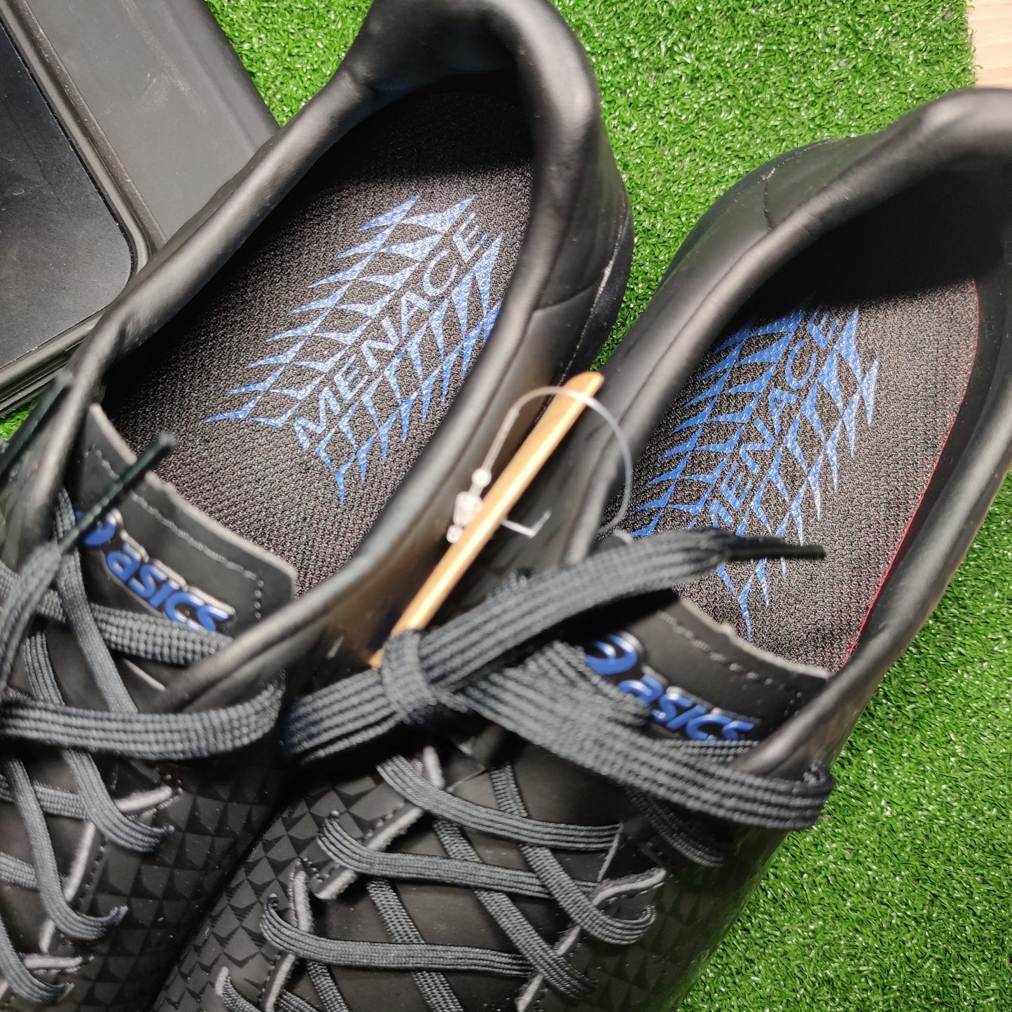 Asics Menace 4(Black/Prism Blue)