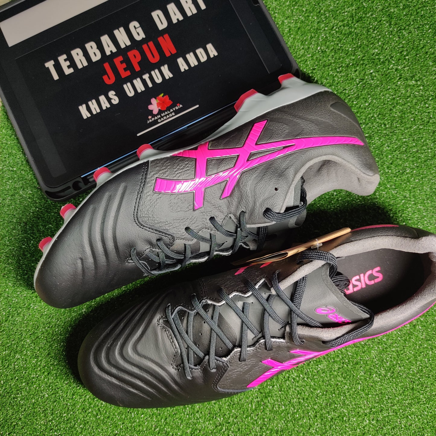 Asics Ultrezza 2(Black/Pink Glo)