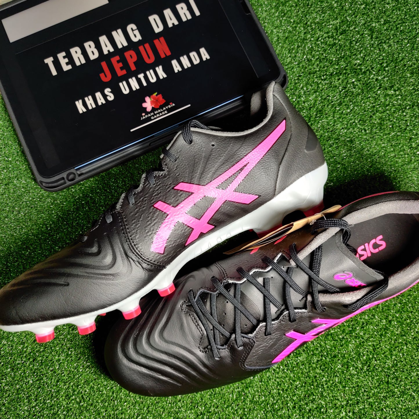 Asics Ultrezza 2(Black/Pink Glo)