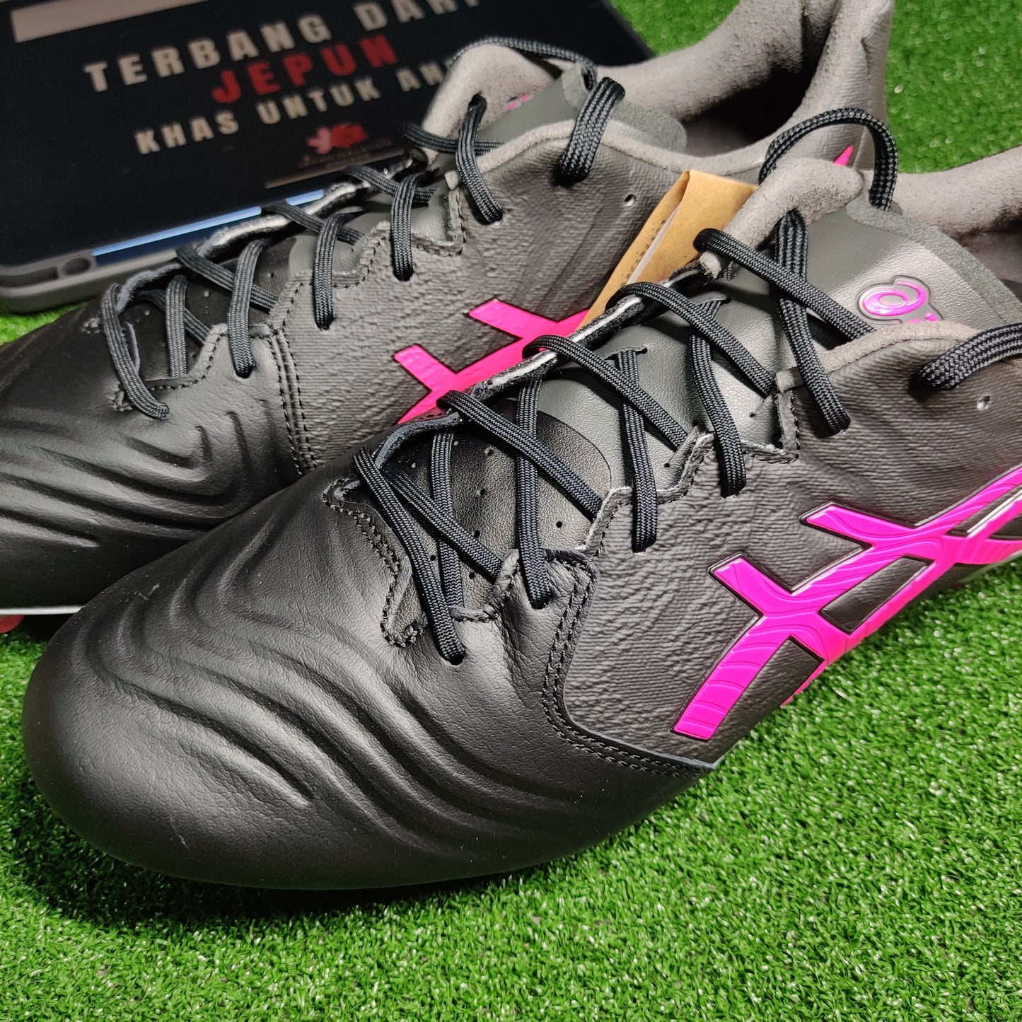 Asics Ultrezza 2(Black/Pink Glo)