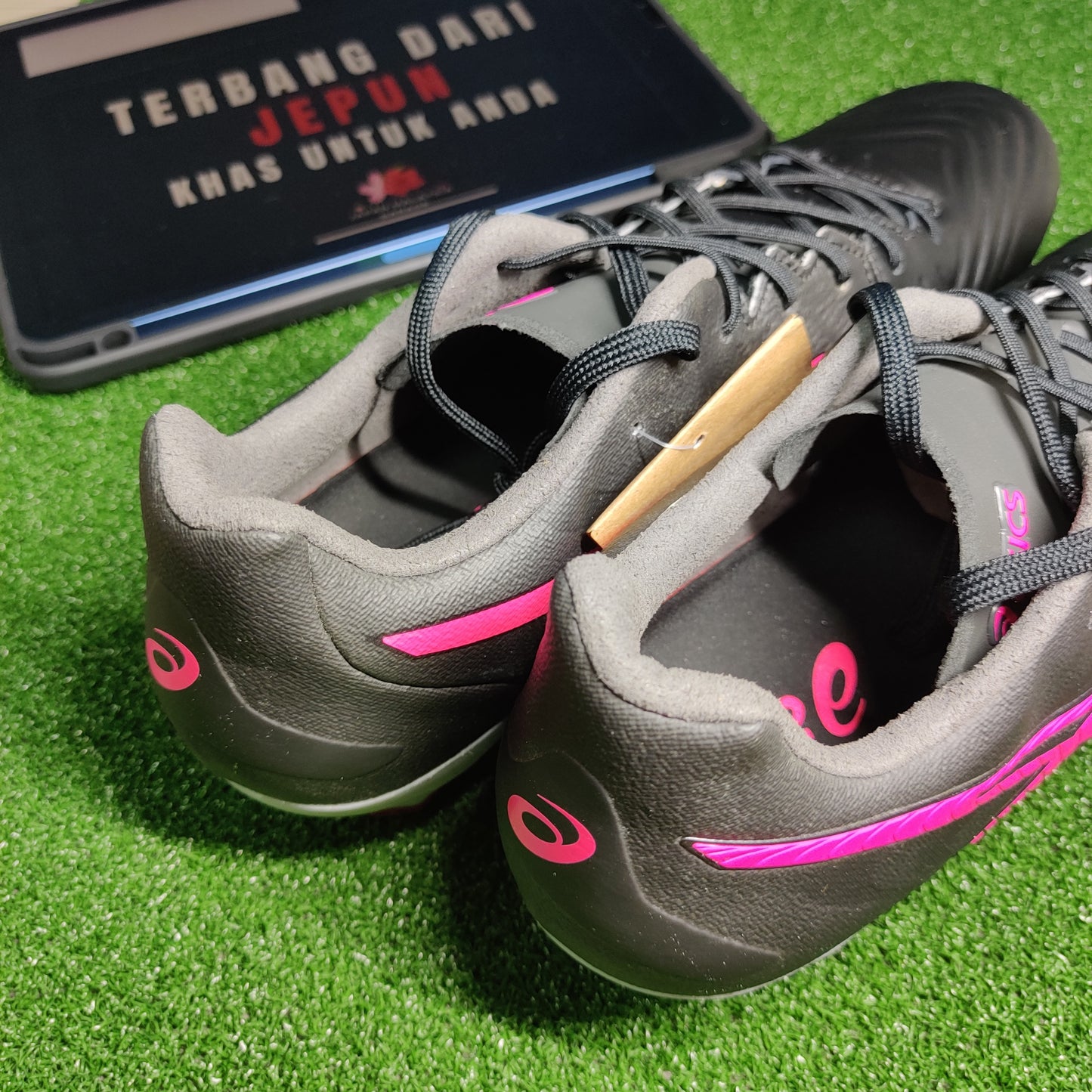 Asics Ultrezza 2(Black/Pink Glo)