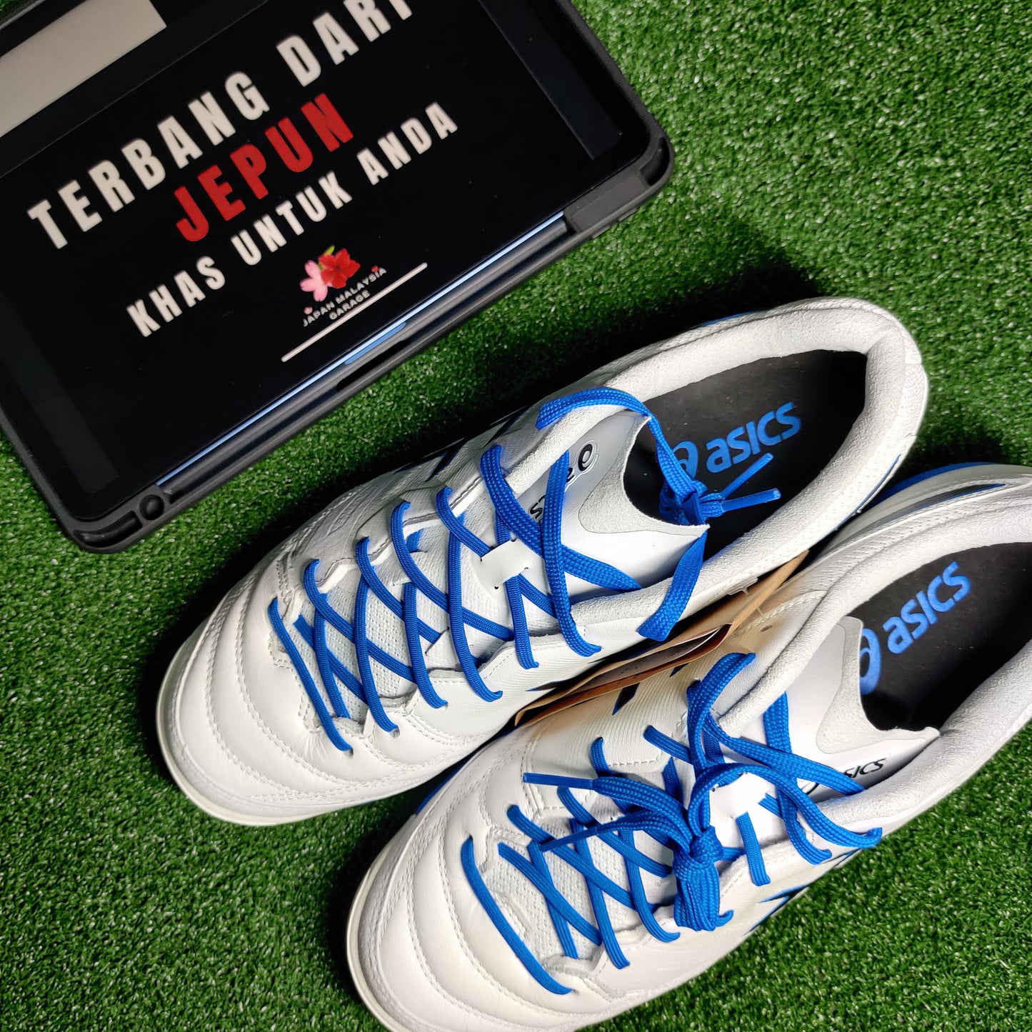 Asics Destaque K FF(White/Blue)