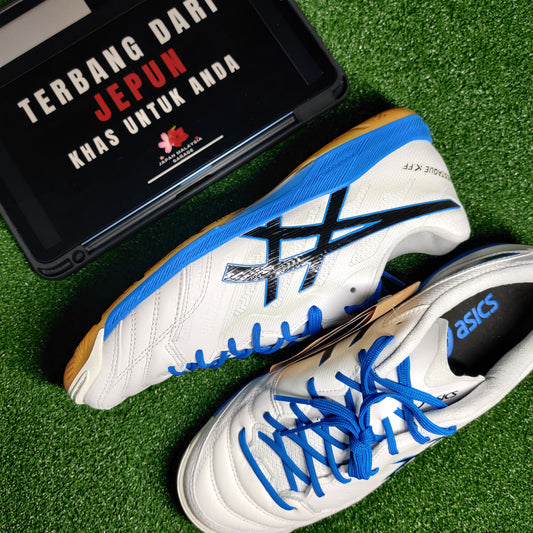 Asics Destaque K FF(White/Blue)