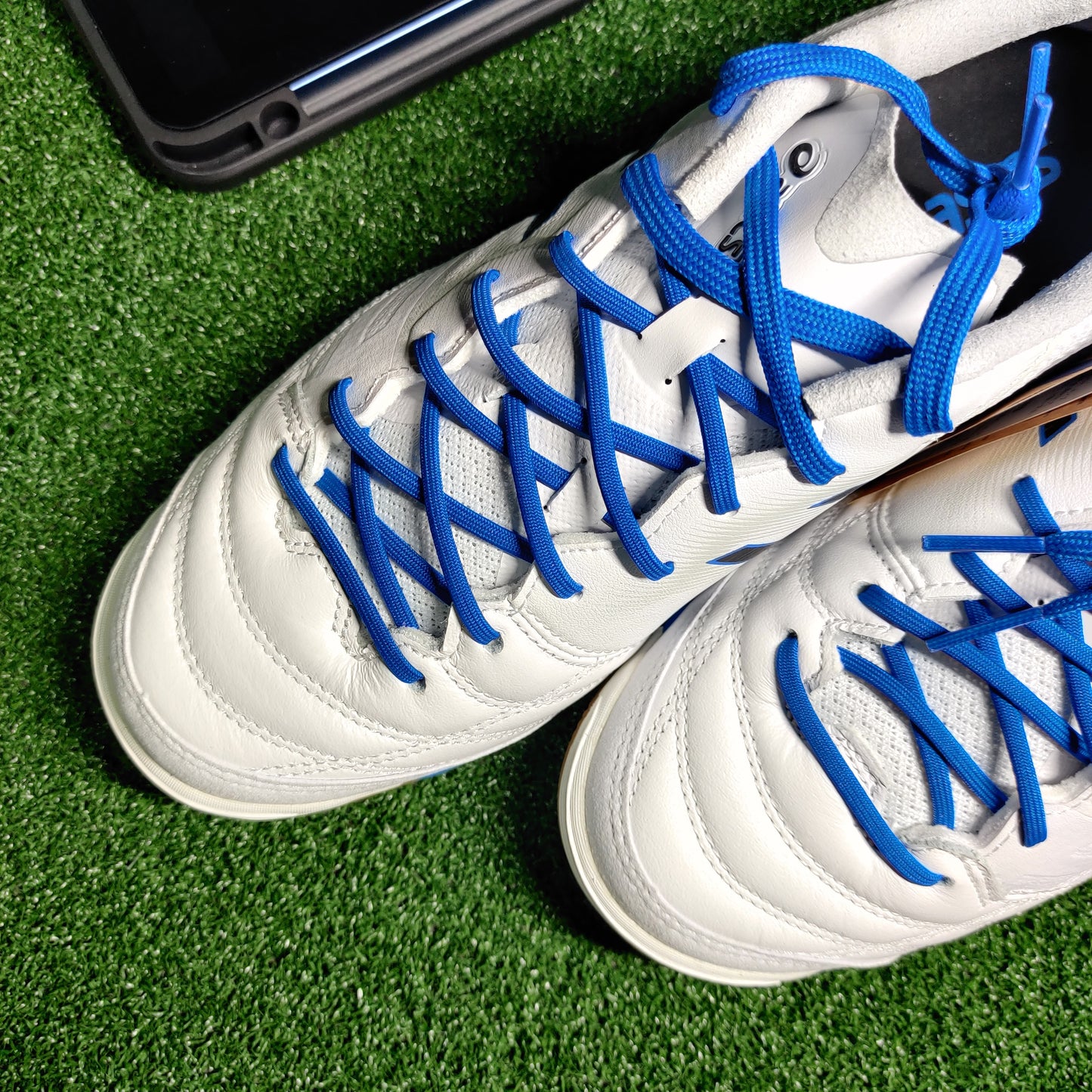 Asics Destaque K FF(White/Blue)