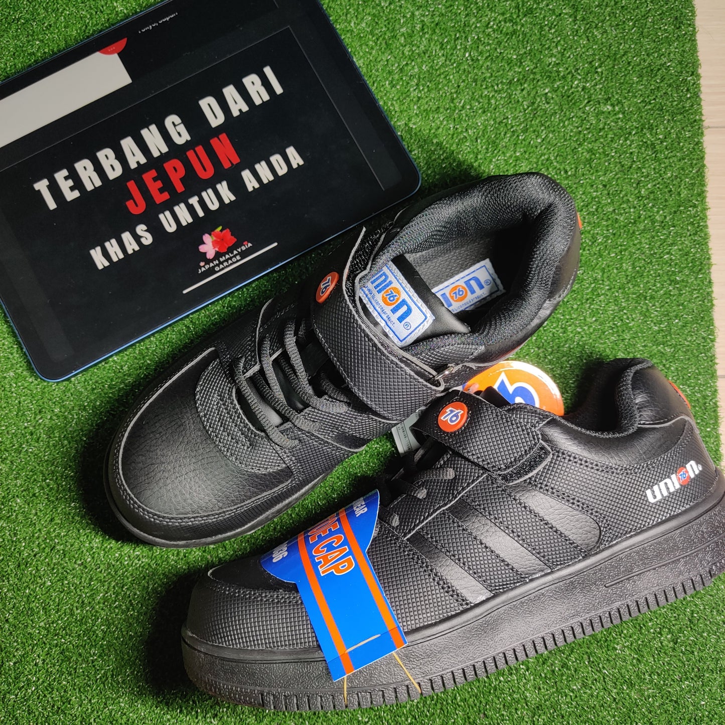 76 Union Safety Shoes(Black)
