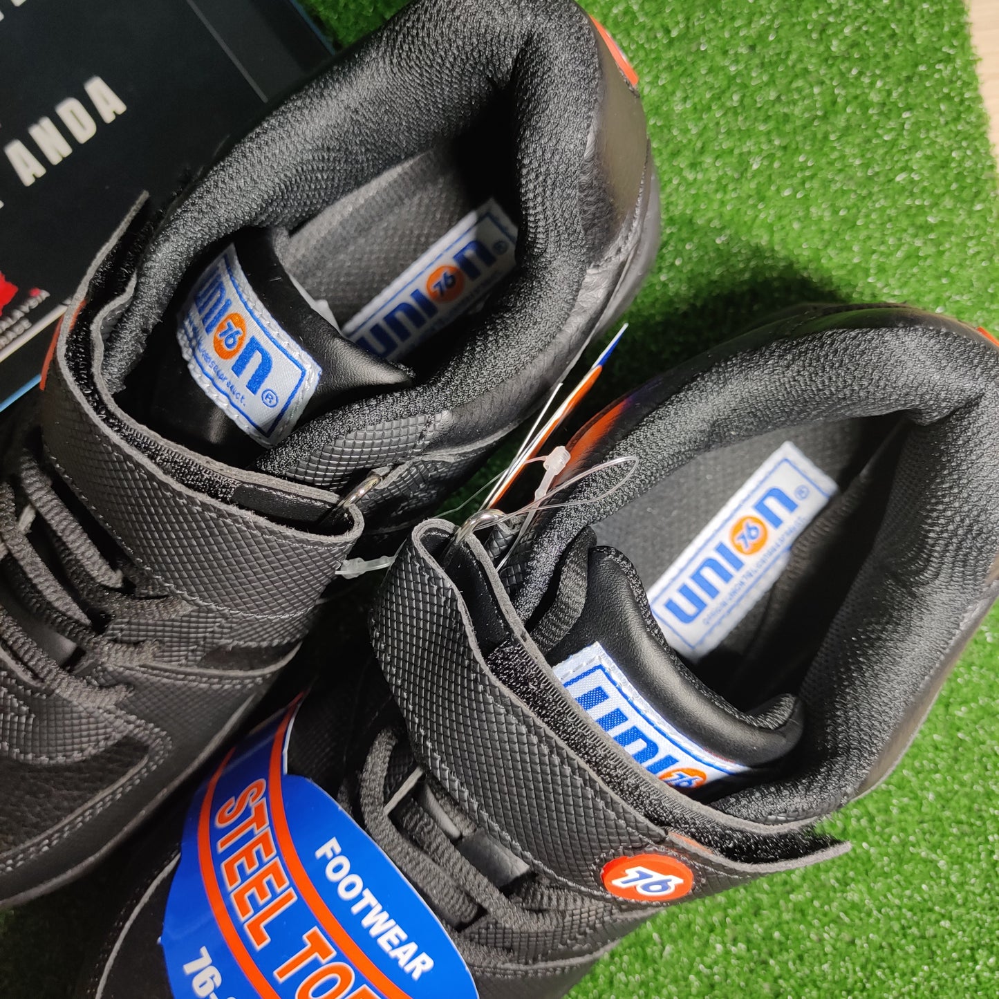 76 Union Safety Shoes(Black)