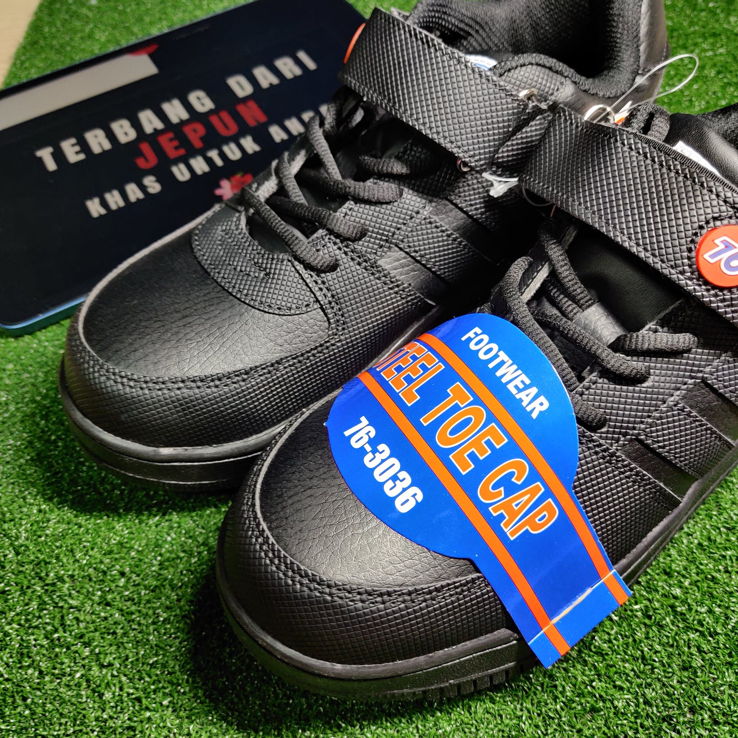 76 Union Safety Shoes(Black)