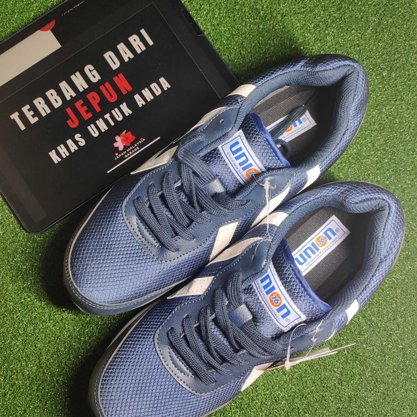 76 Union Safety Sneakers(Navy Blue)