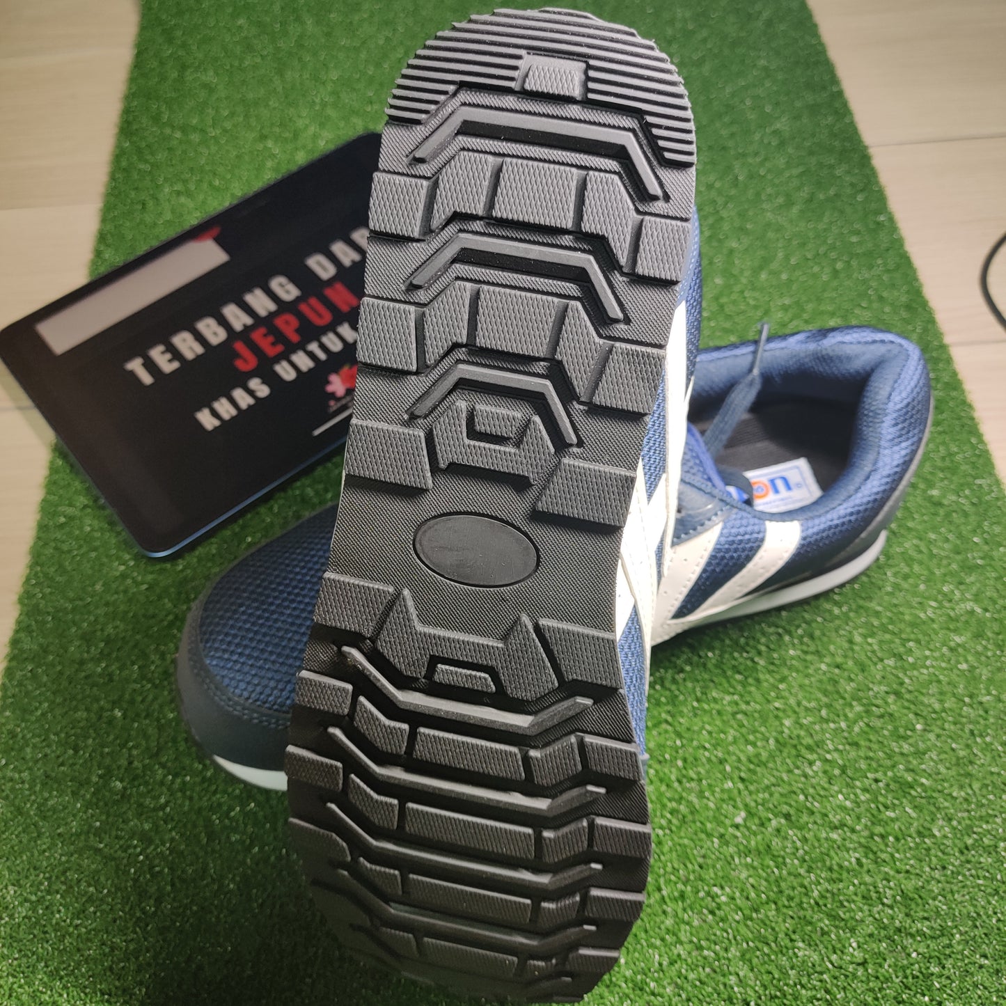76 Union Safety Sneakers(Navy Blue)