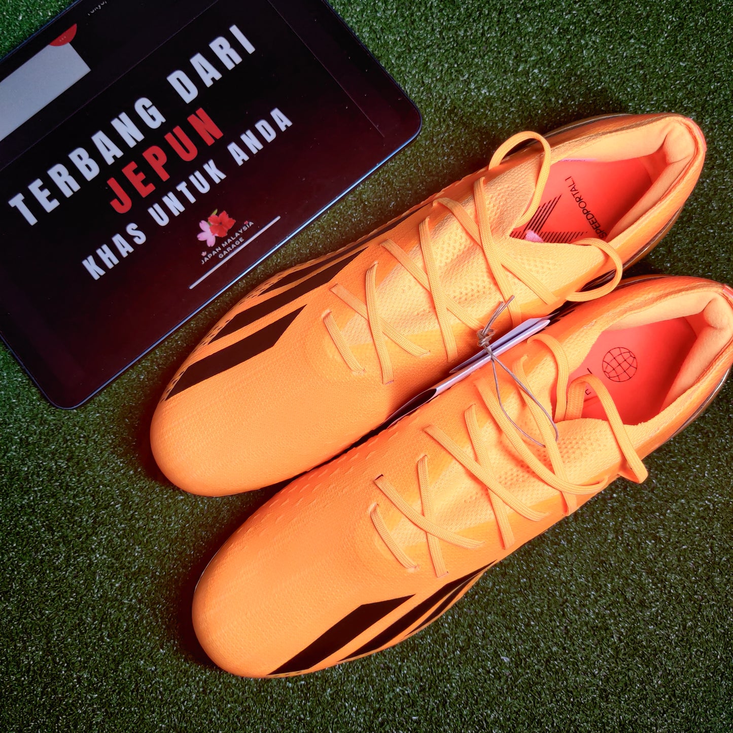 Adidas XSpeedPortal.1 HG/AG (Solar Gold/Team Solar Orange)