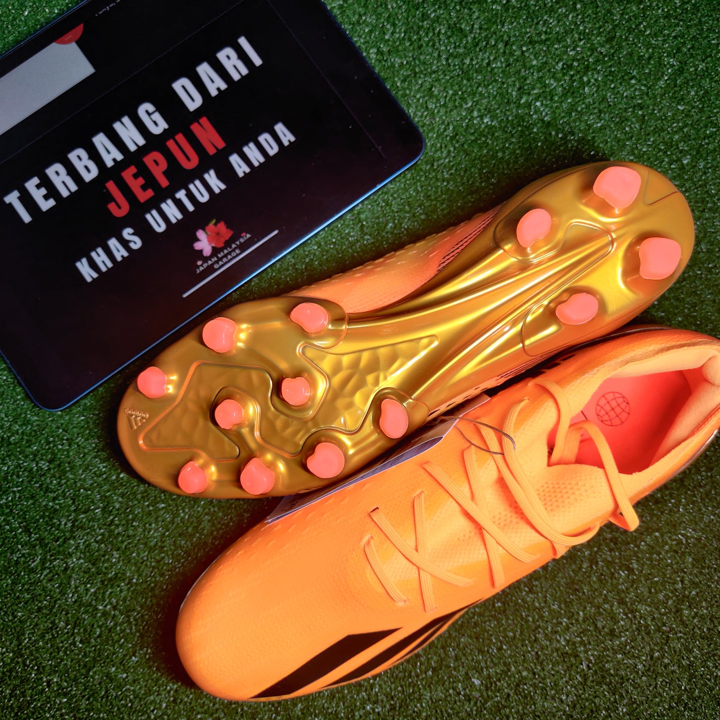 Adidas XSpeedPortal.1 HG/AG (Solar Gold/Team Solar Orange)
