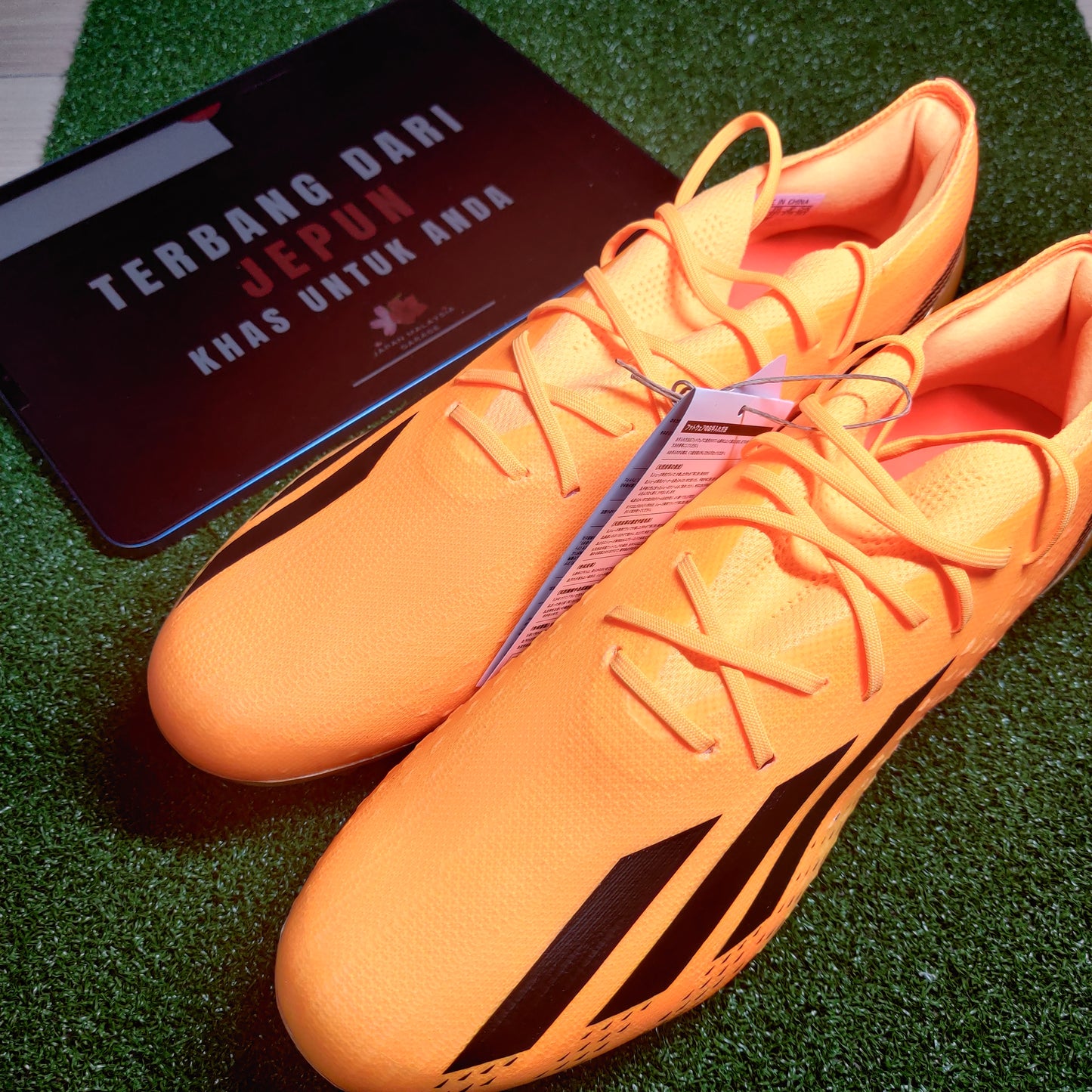 Adidas XSpeedPortal.1 HG/AG (Solar Gold/Team Solar Orange)