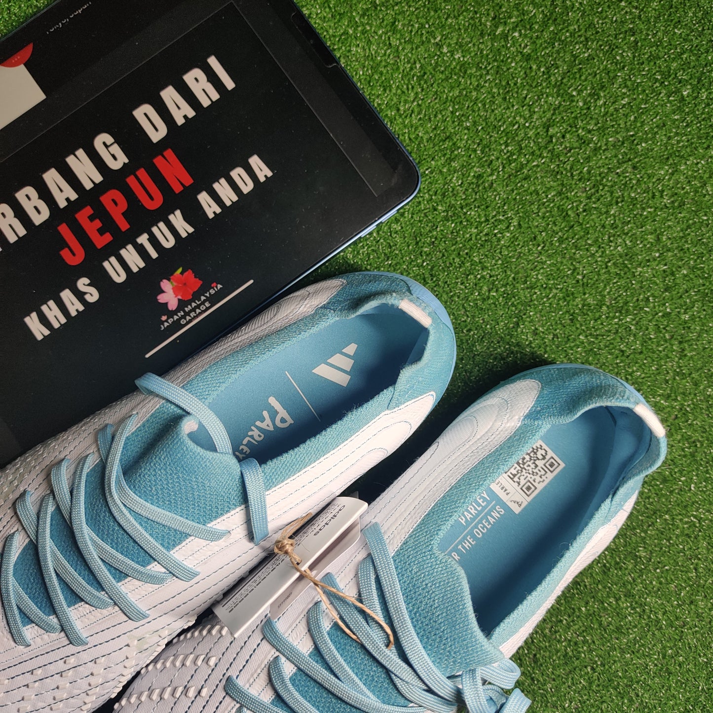 Adidas Predator Accuracy.1 L FG (Parley Edition)