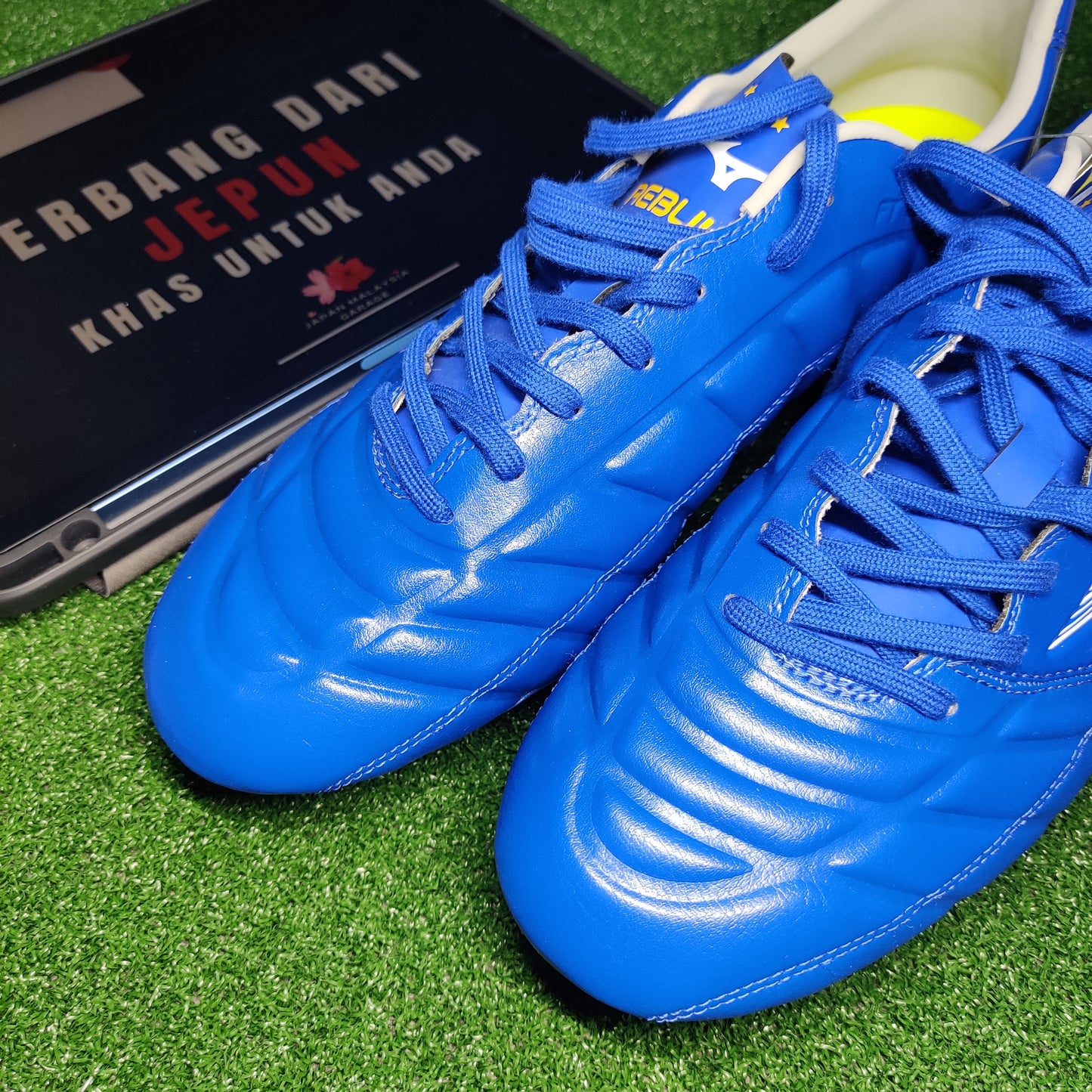 Mizuno Rebula Cup Pro(Blue/White)