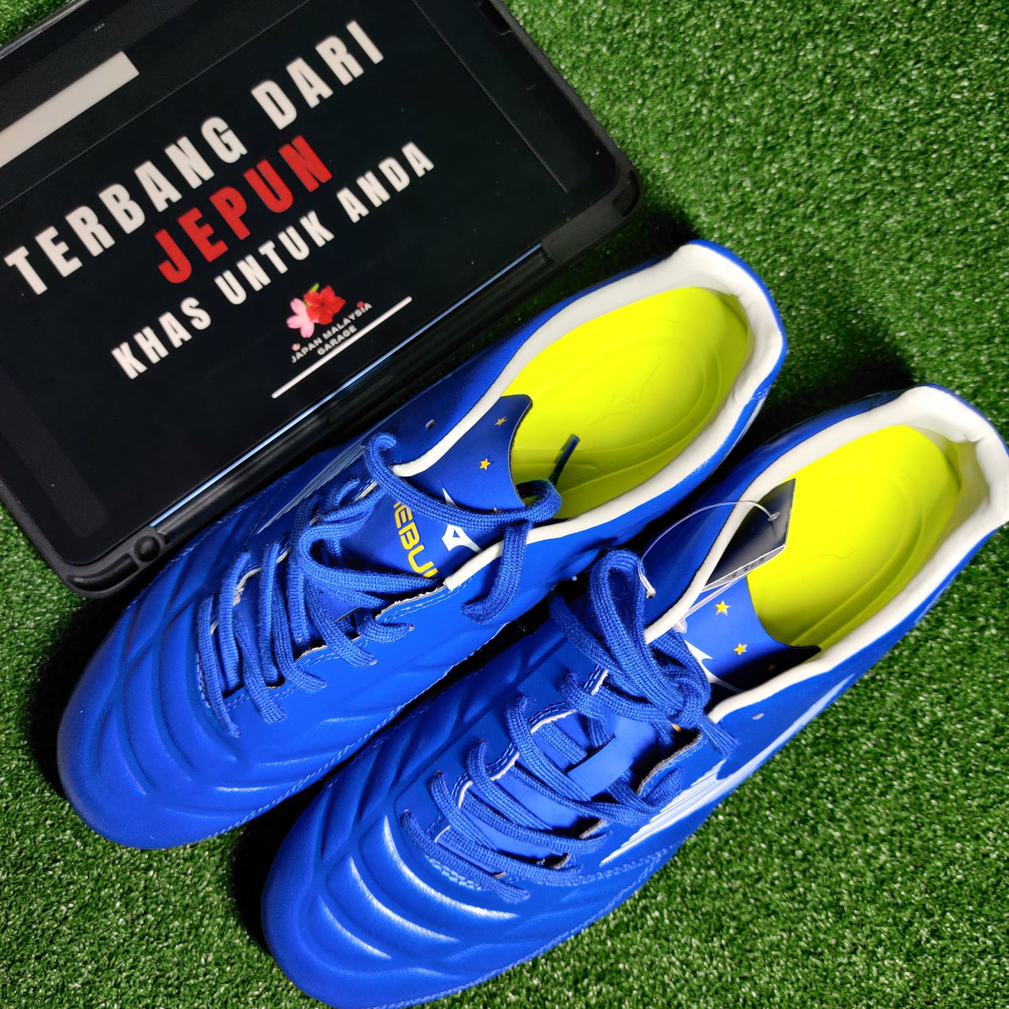 Mizuno Rebula Cup Pro(Blue/White)