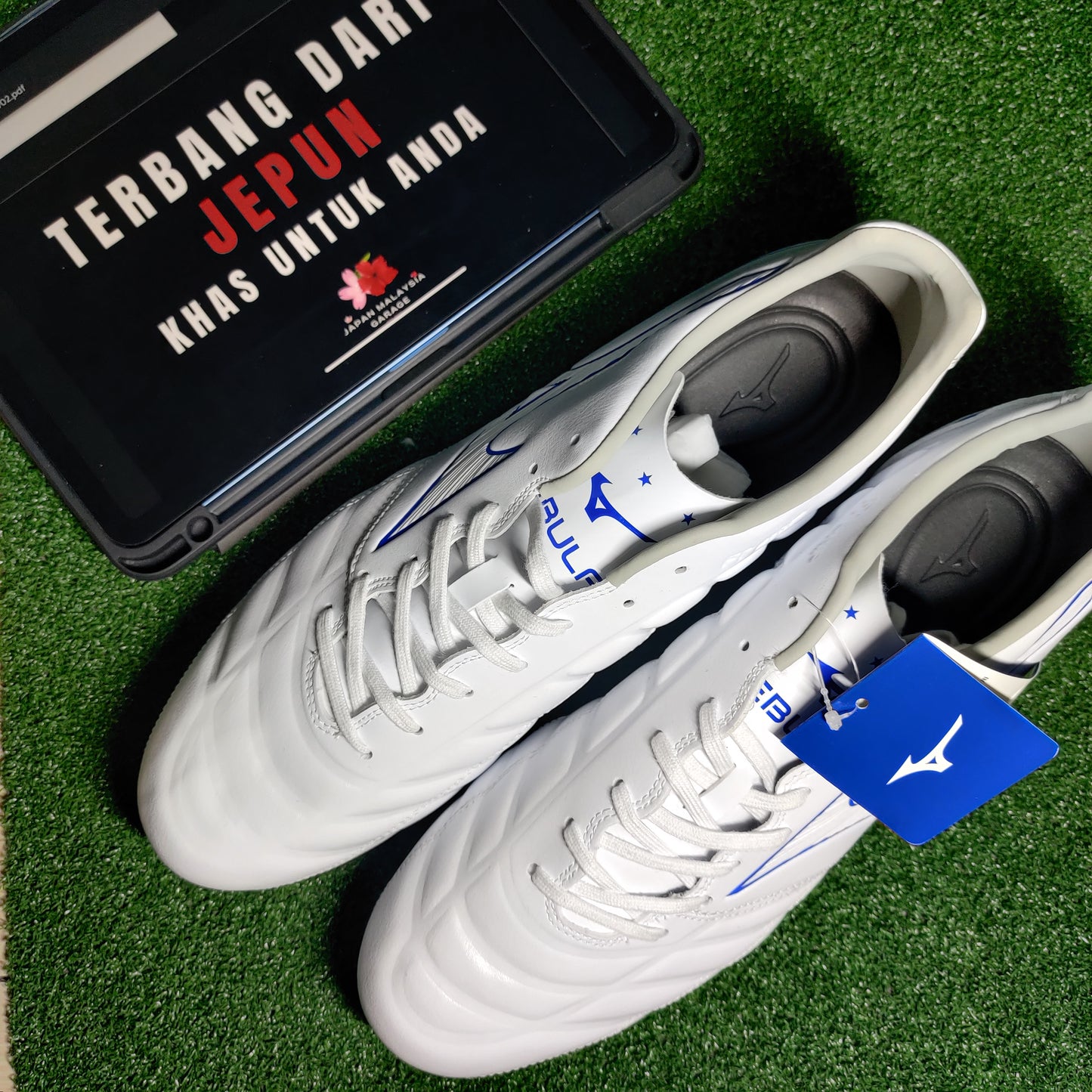 Mizuno Rebula Cup Pro(White/Blue)
