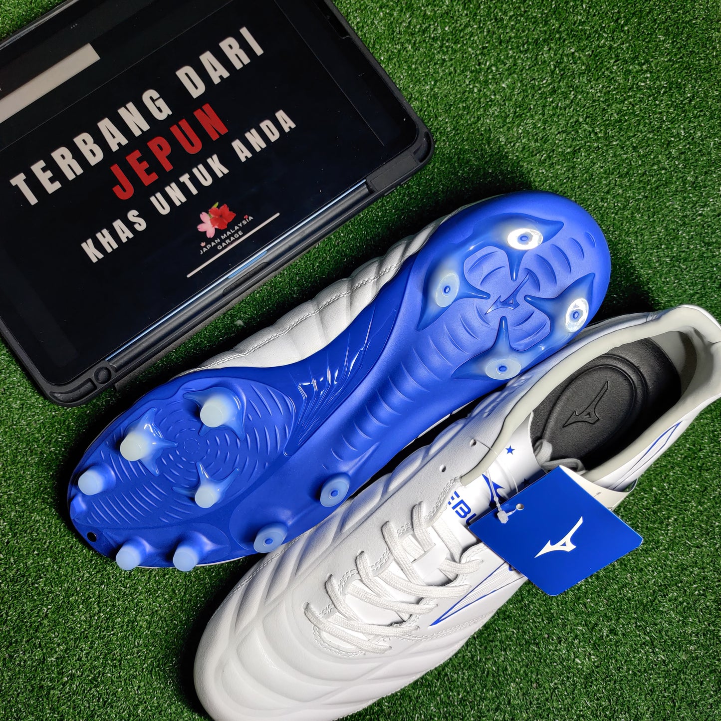 Mizuno Rebula Cup Pro(White/Blue)