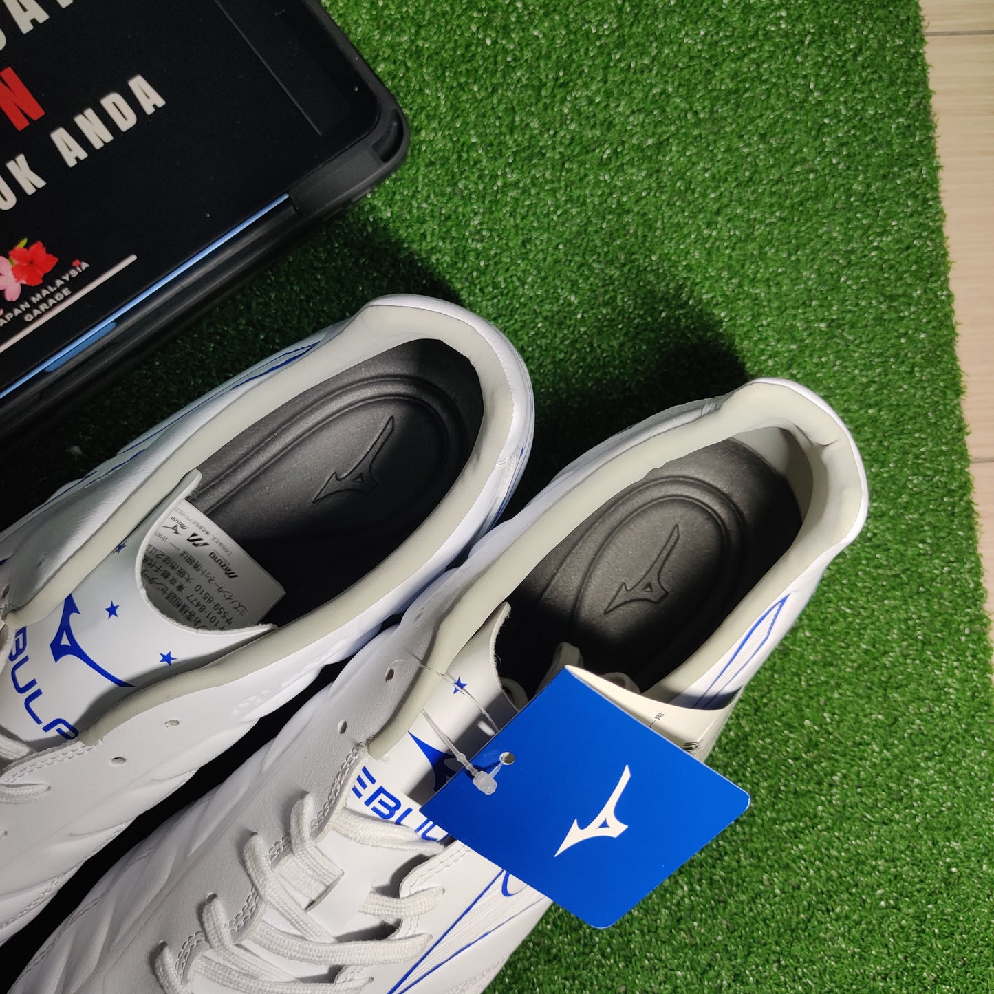 Mizuno Rebula Cup Pro(White/Blue)