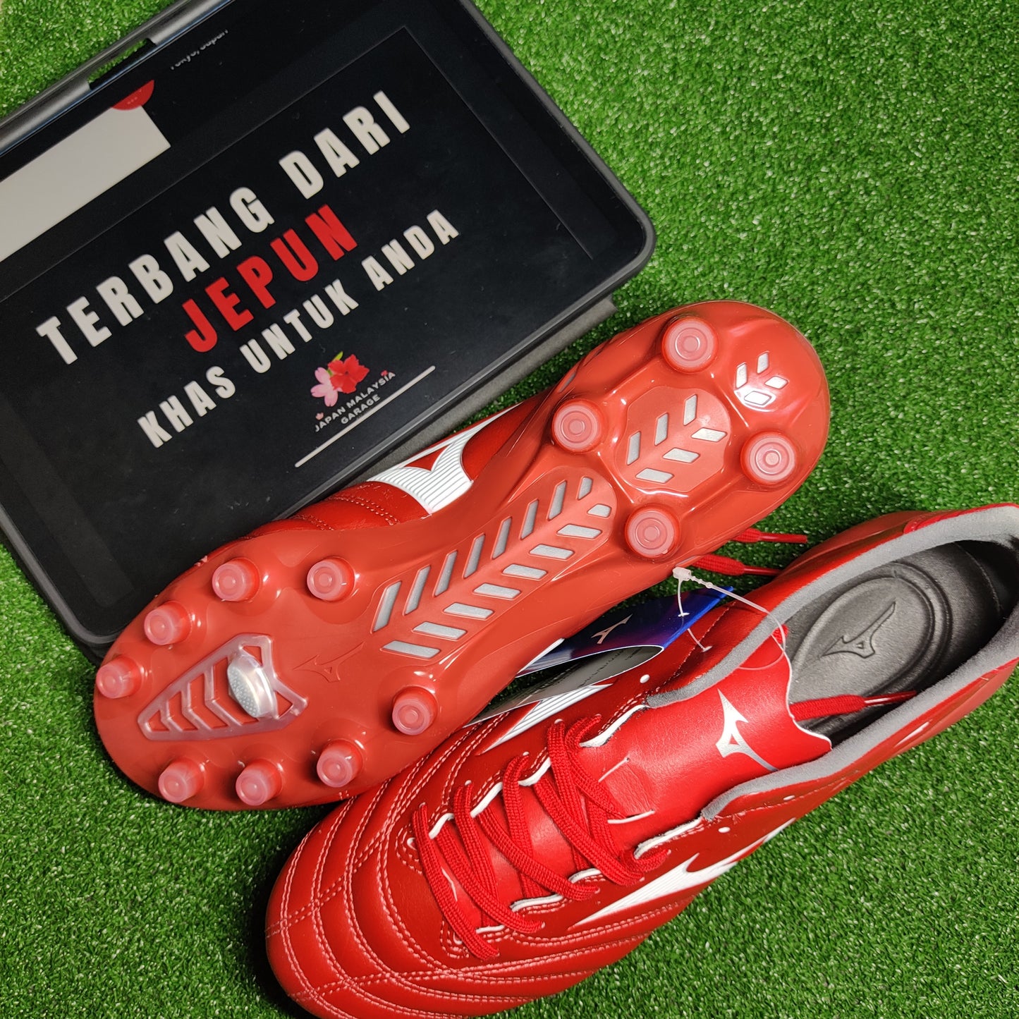 Mizuno Monarcida Neo 2 Pro(Passion Red)