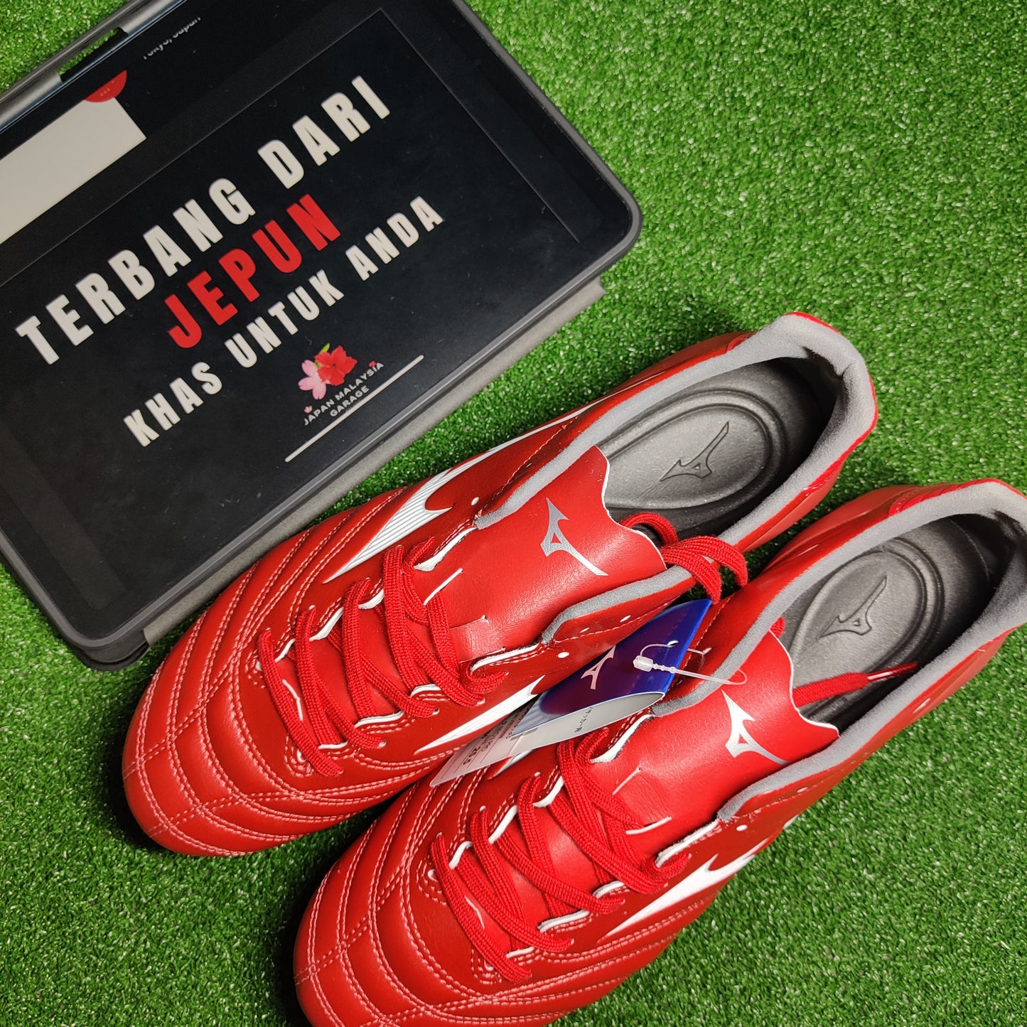 Mizuno Monarcida Neo 2 Pro(Passion Red)