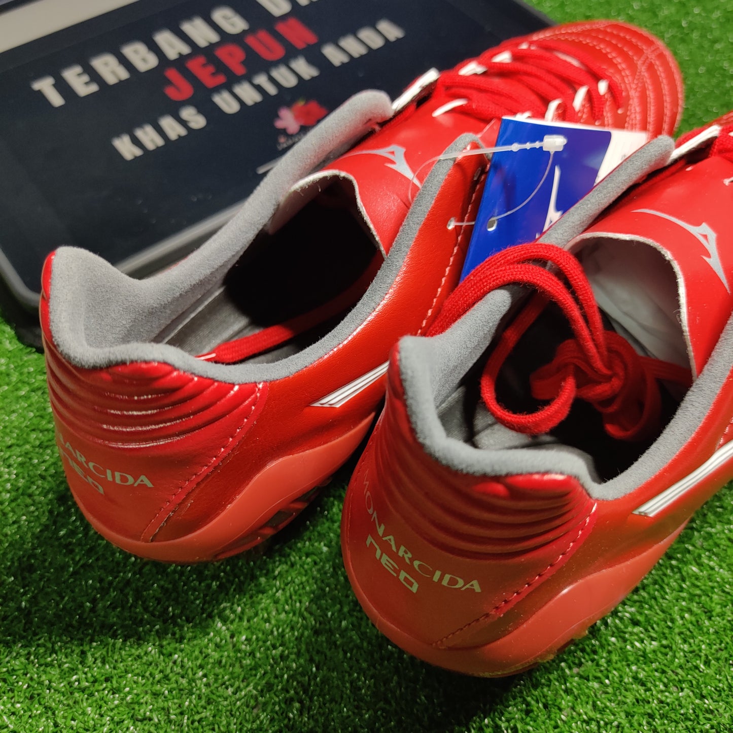 Mizuno Monarcida Neo 2 Pro(Passion Red)