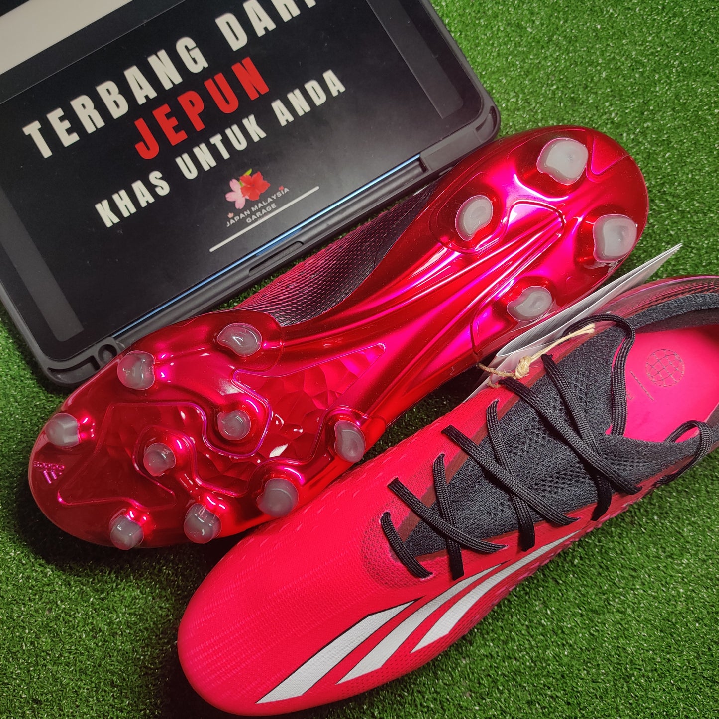 Adidas XSpeedPortal.1 HG/AG (Team Shock Pink/Footwear White)