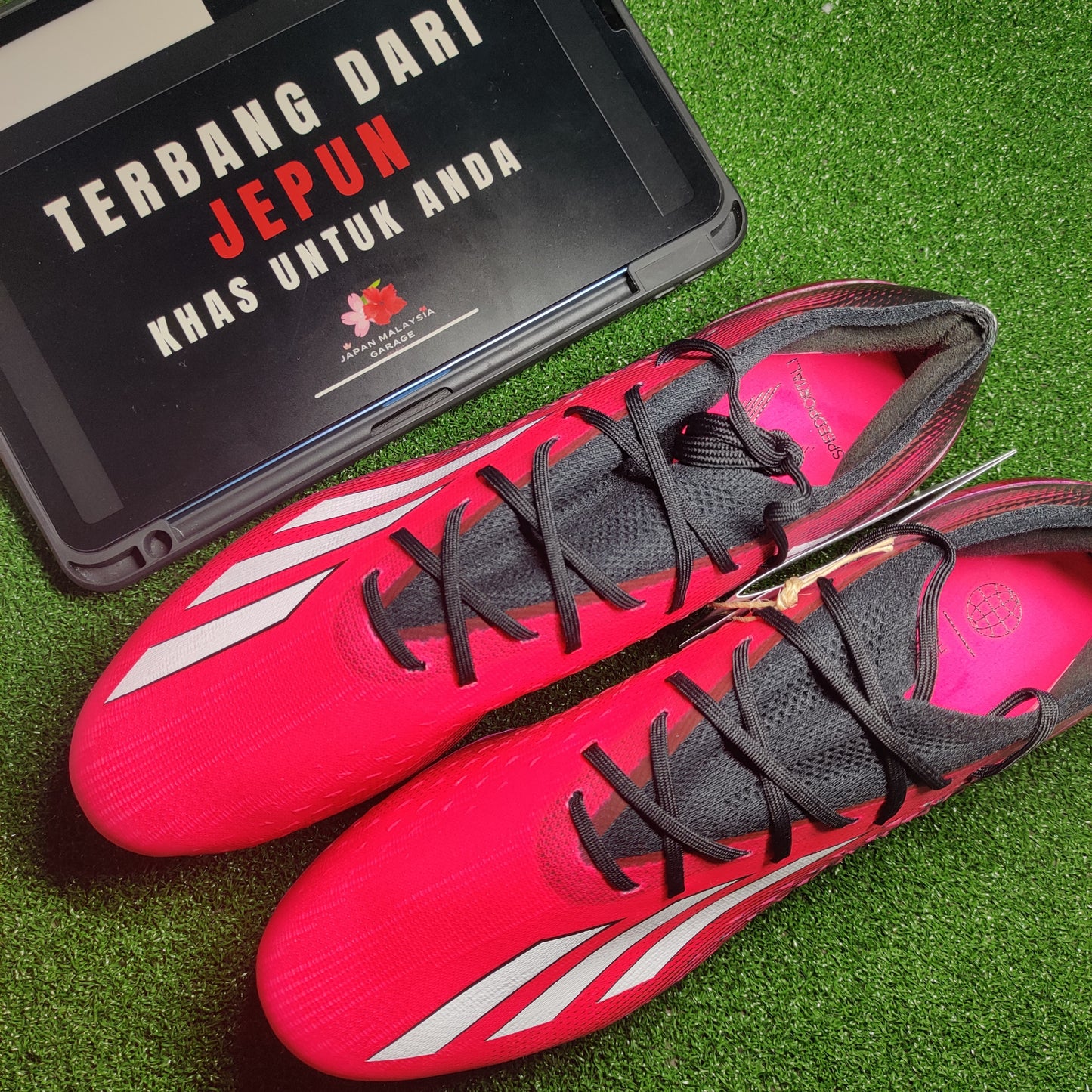Adidas XSpeedPortal.1 HG/AG (Team Shock Pink/Footwear White)