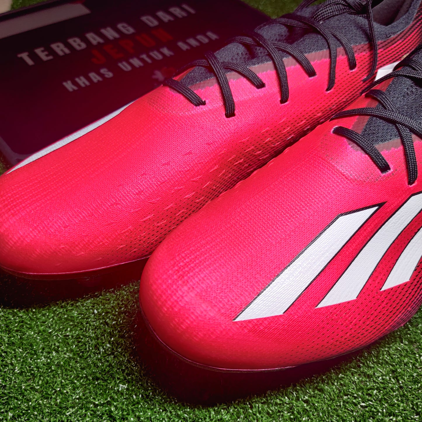 Adidas XSpeedPortal.1 HG/AG (Team Shock Pink/Footwear White)