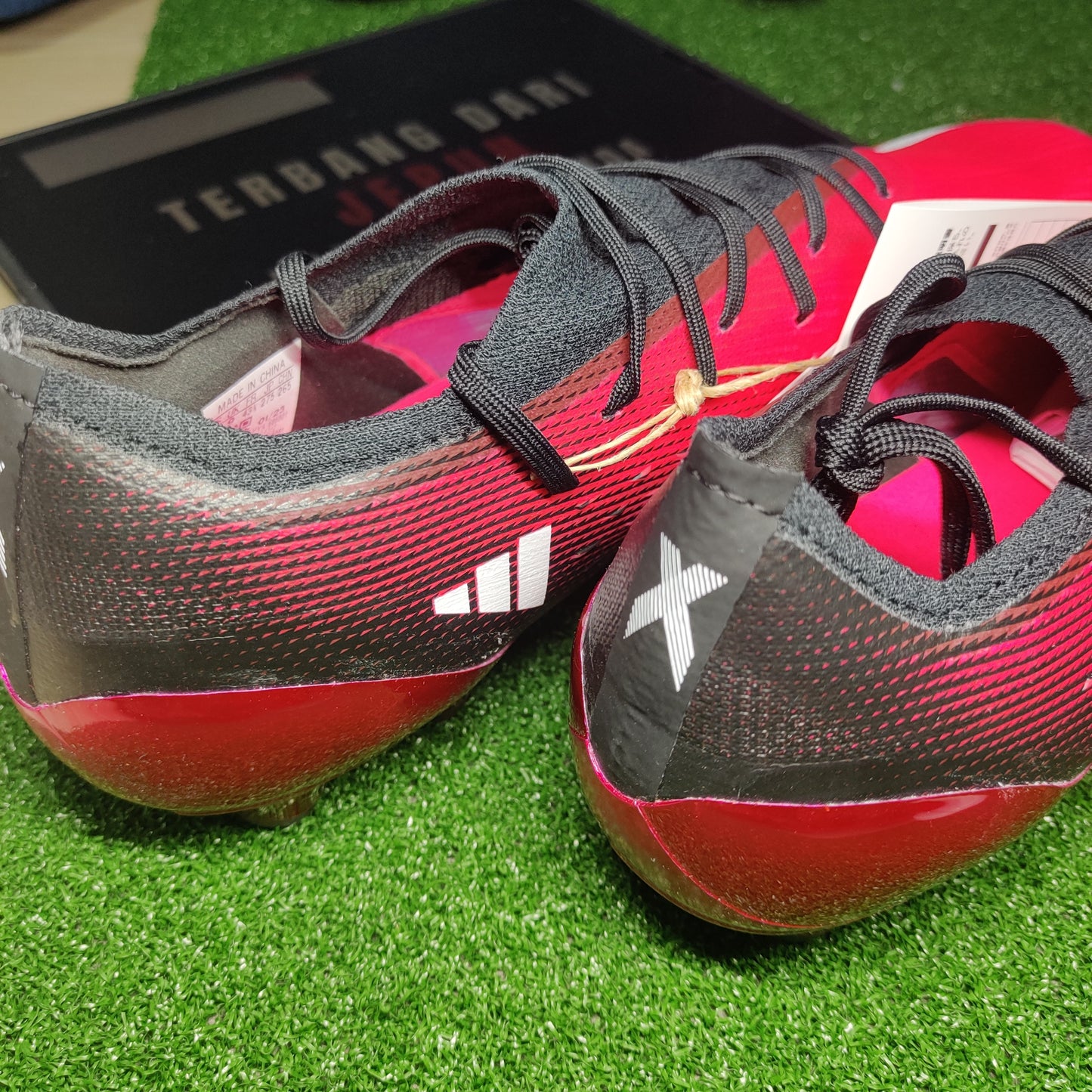 Adidas XSpeedPortal.1 HG/AG (Team Shock Pink/Footwear White)